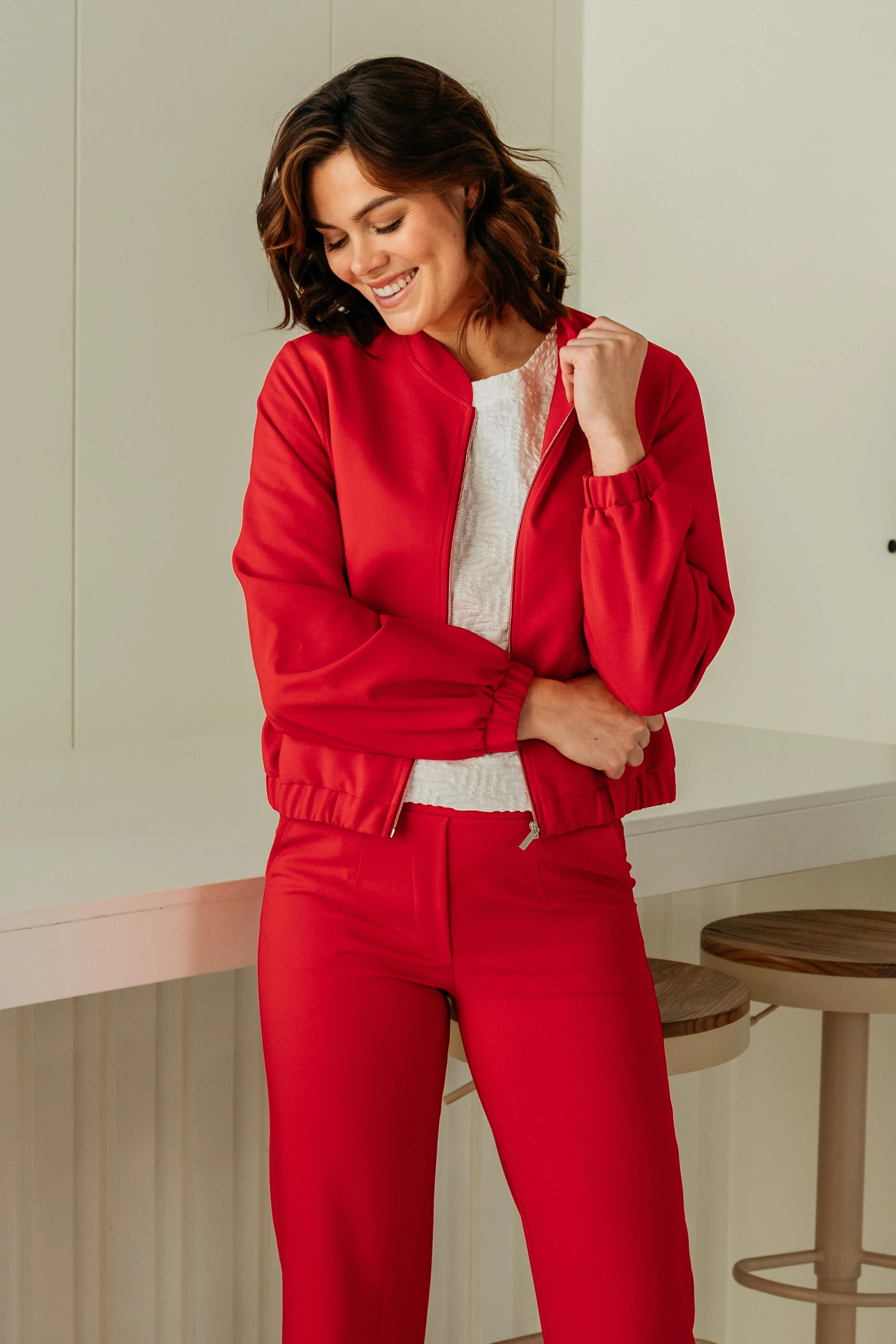 Jacket Zelda Red JA151 - Image 5