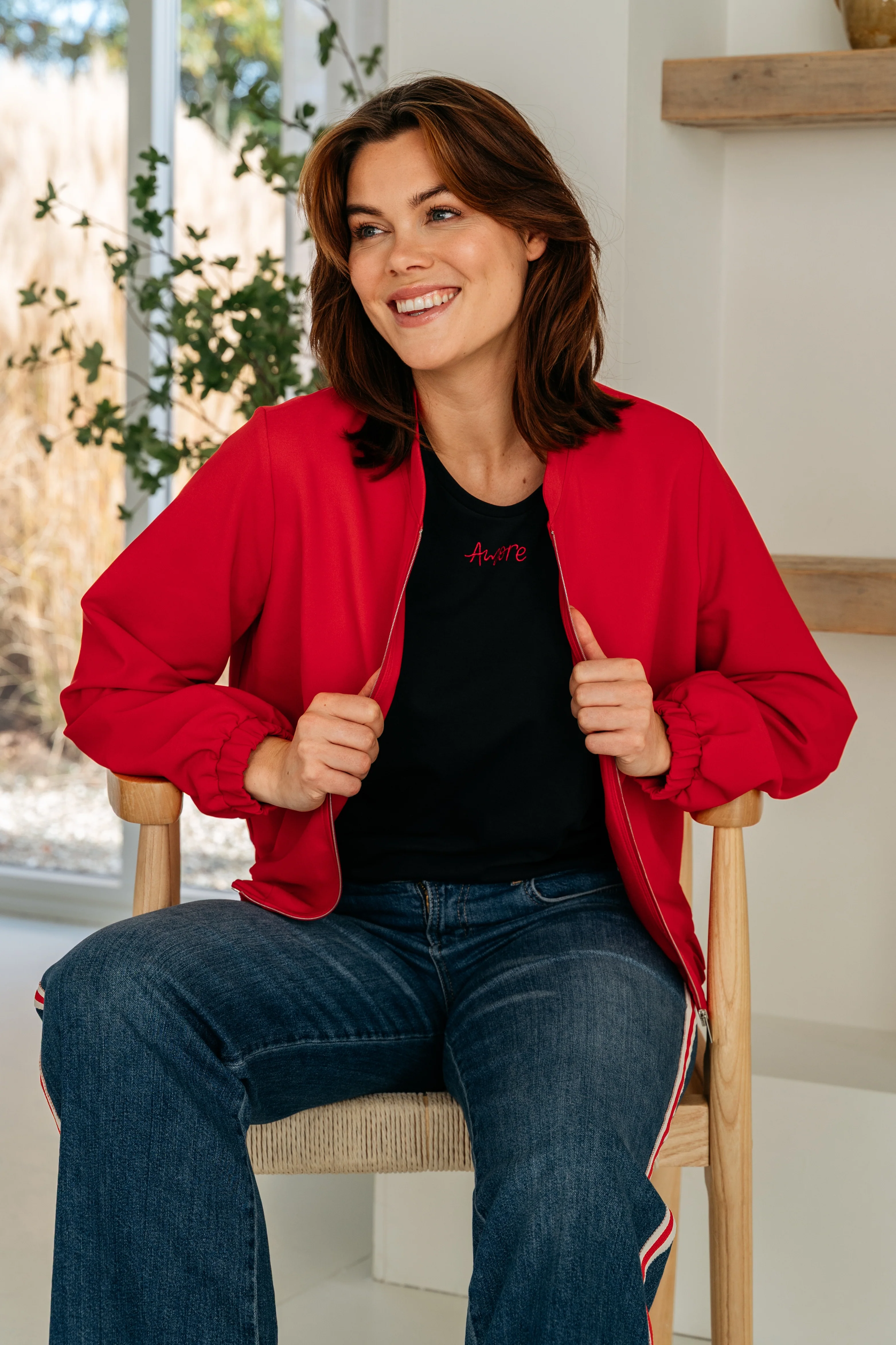 Jacket Zelda Red JA151 - Image 8