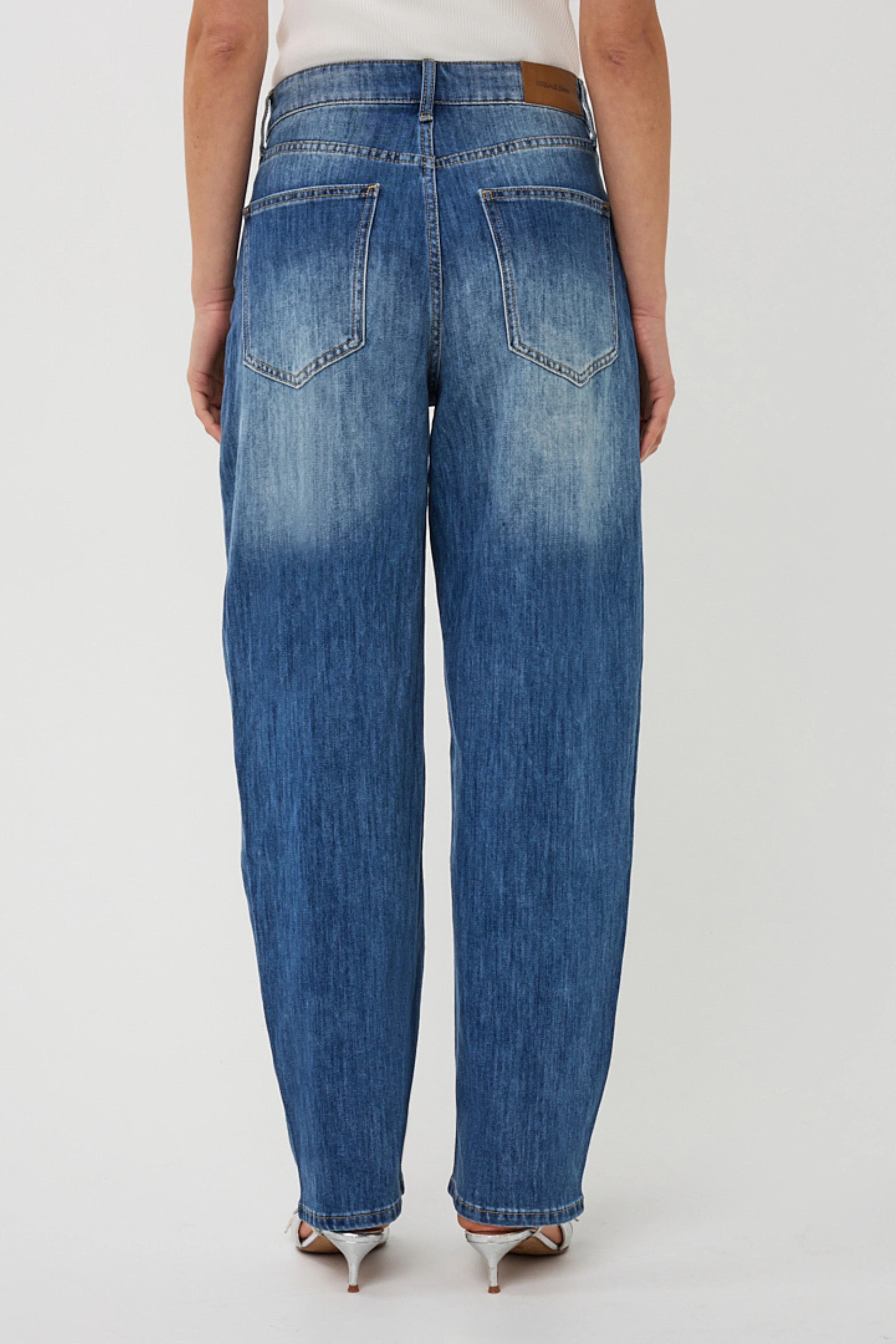 Jeans Barrel Fit Jeans Blue SP26.12017 - Image 8