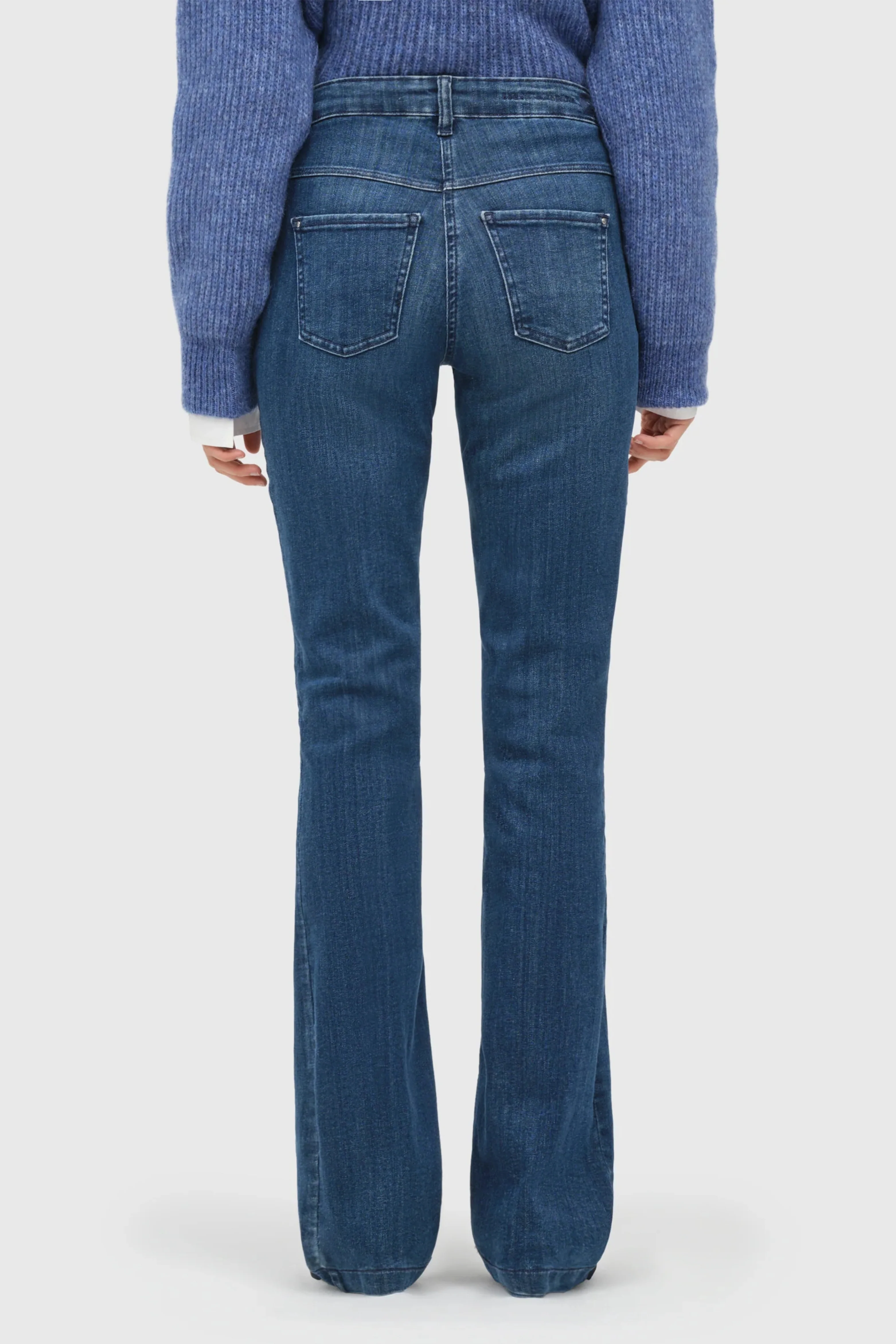 Jeans Dream Boot Cobalt Authentic Wash 5429-D574 L32 - Image 3