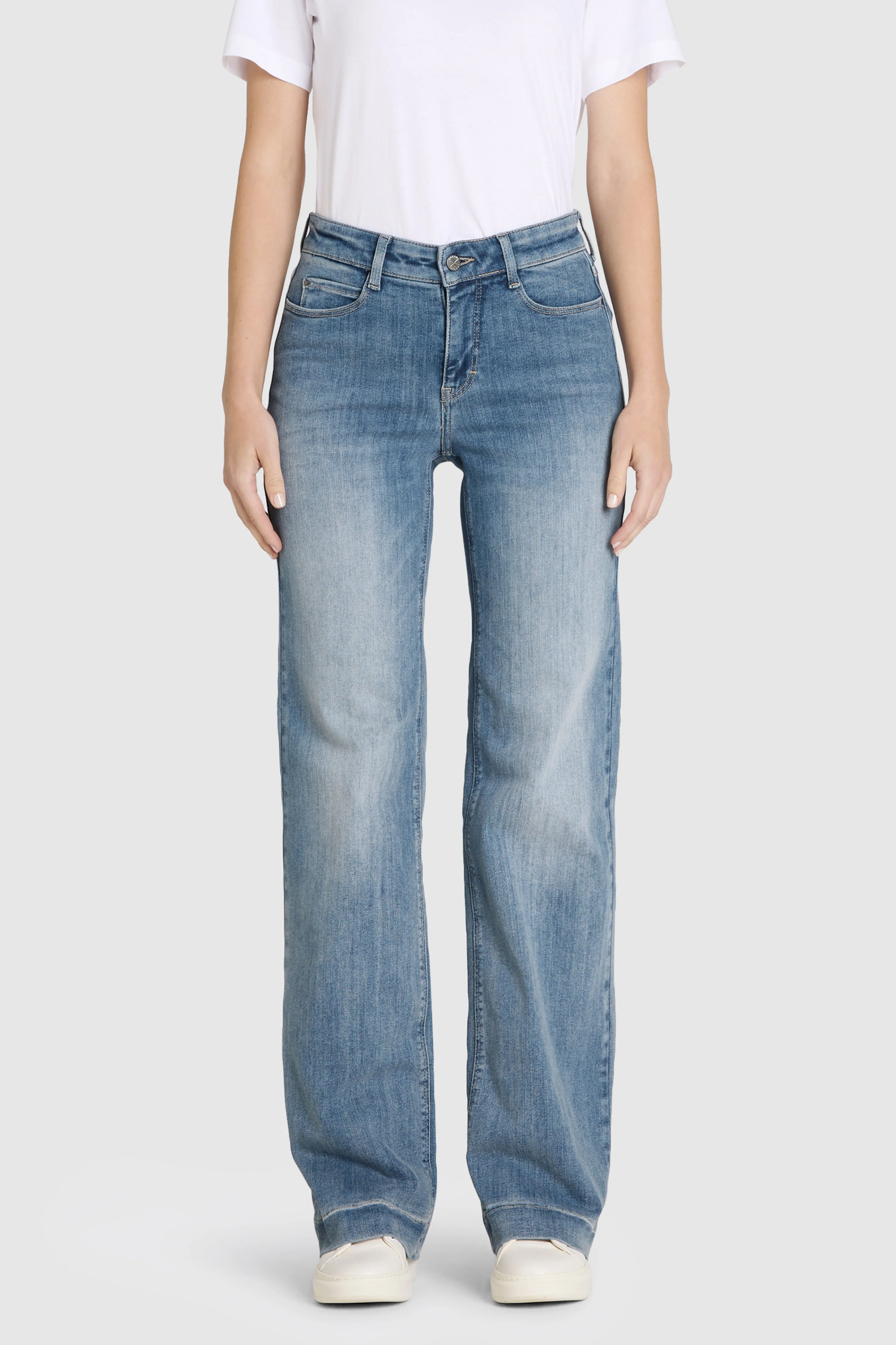 Jeans Dream Wide Authentic Sky Blue Wash 5439-D403 L32 - Image 2