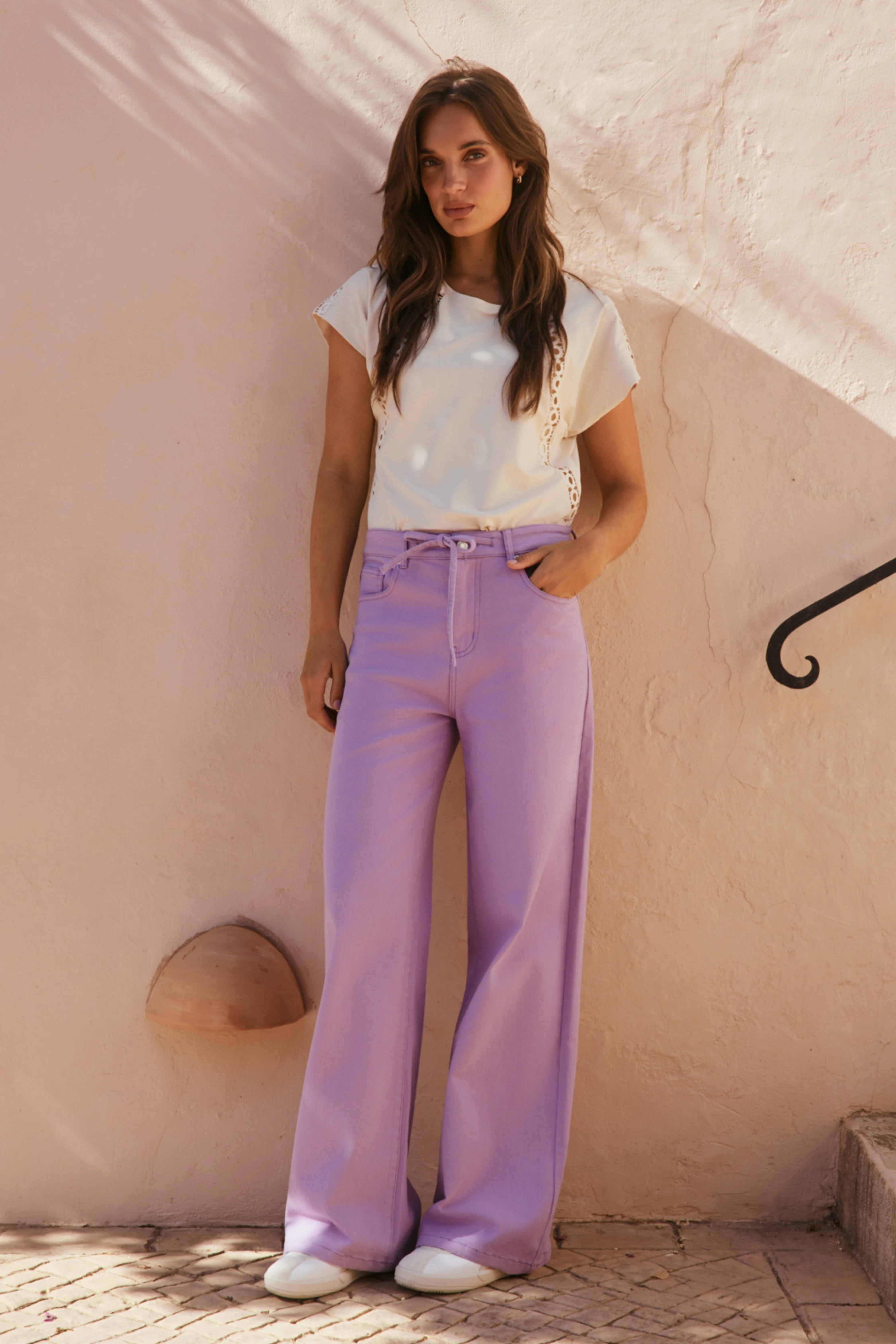 Jeans Faith Soft Violet L14-801-3148