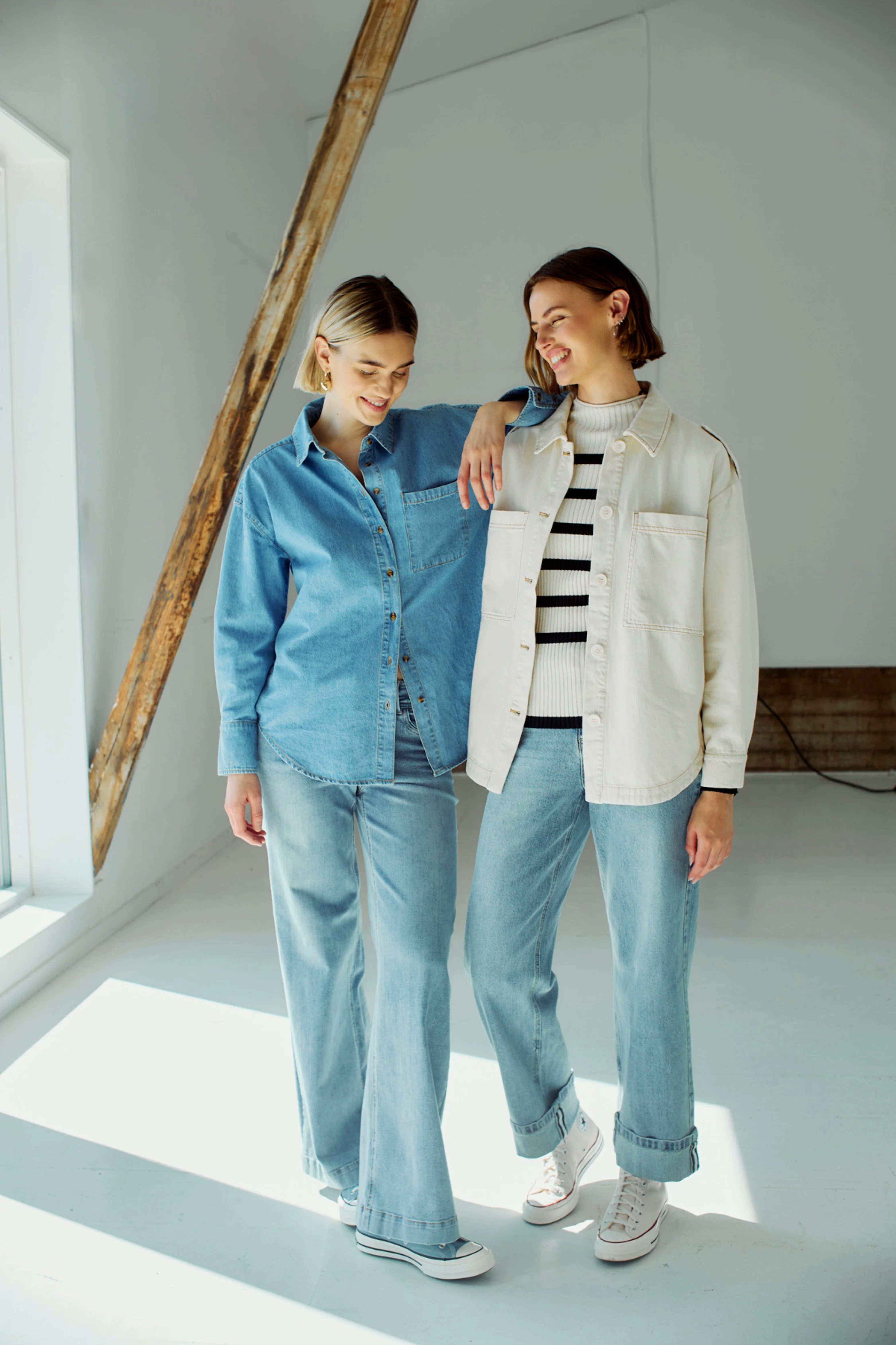 Jeans Fqmidde Light Blue Denim L32 - Image 6