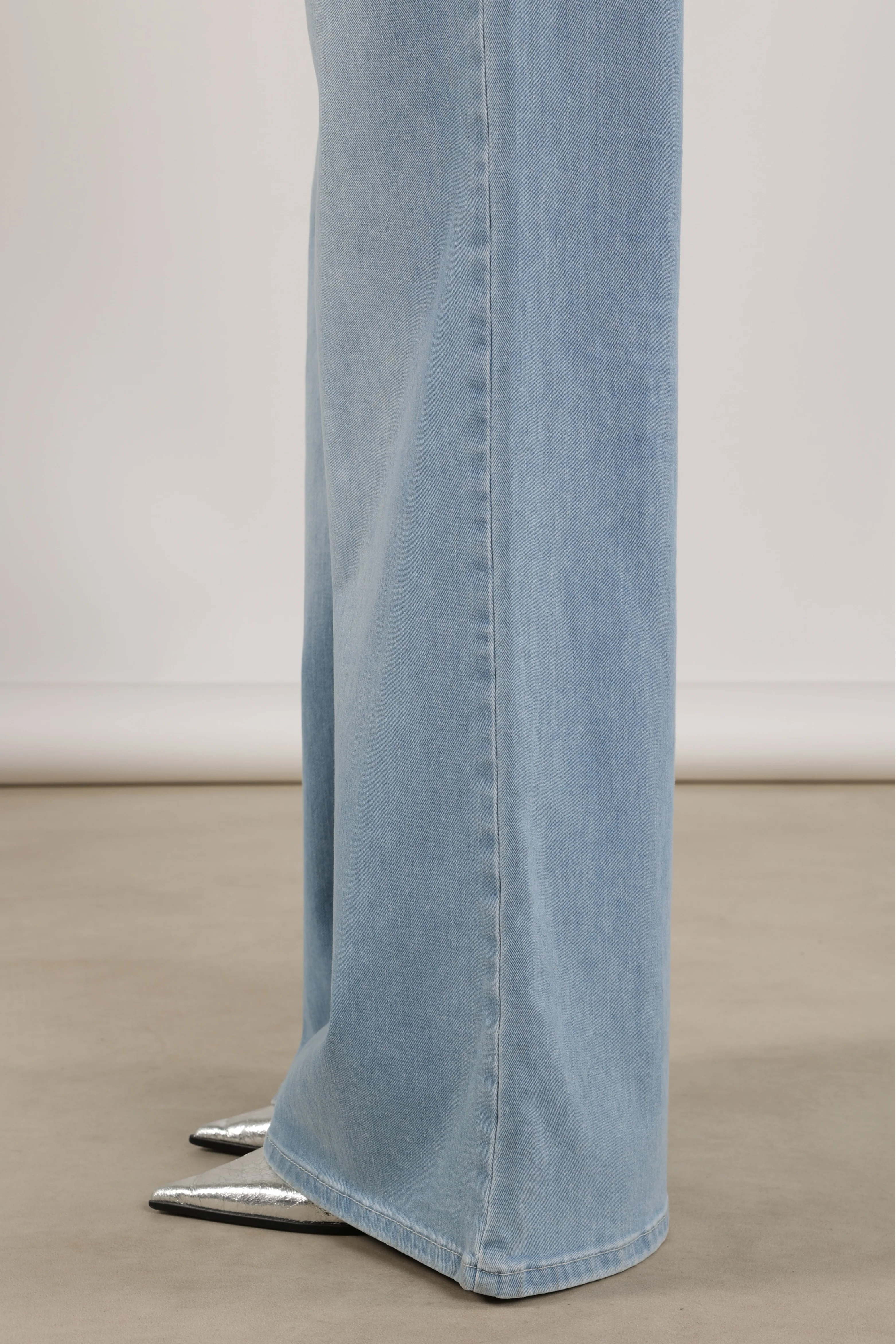 Jeans Scarlet Bleached Denim NKS09061 - Image 14
