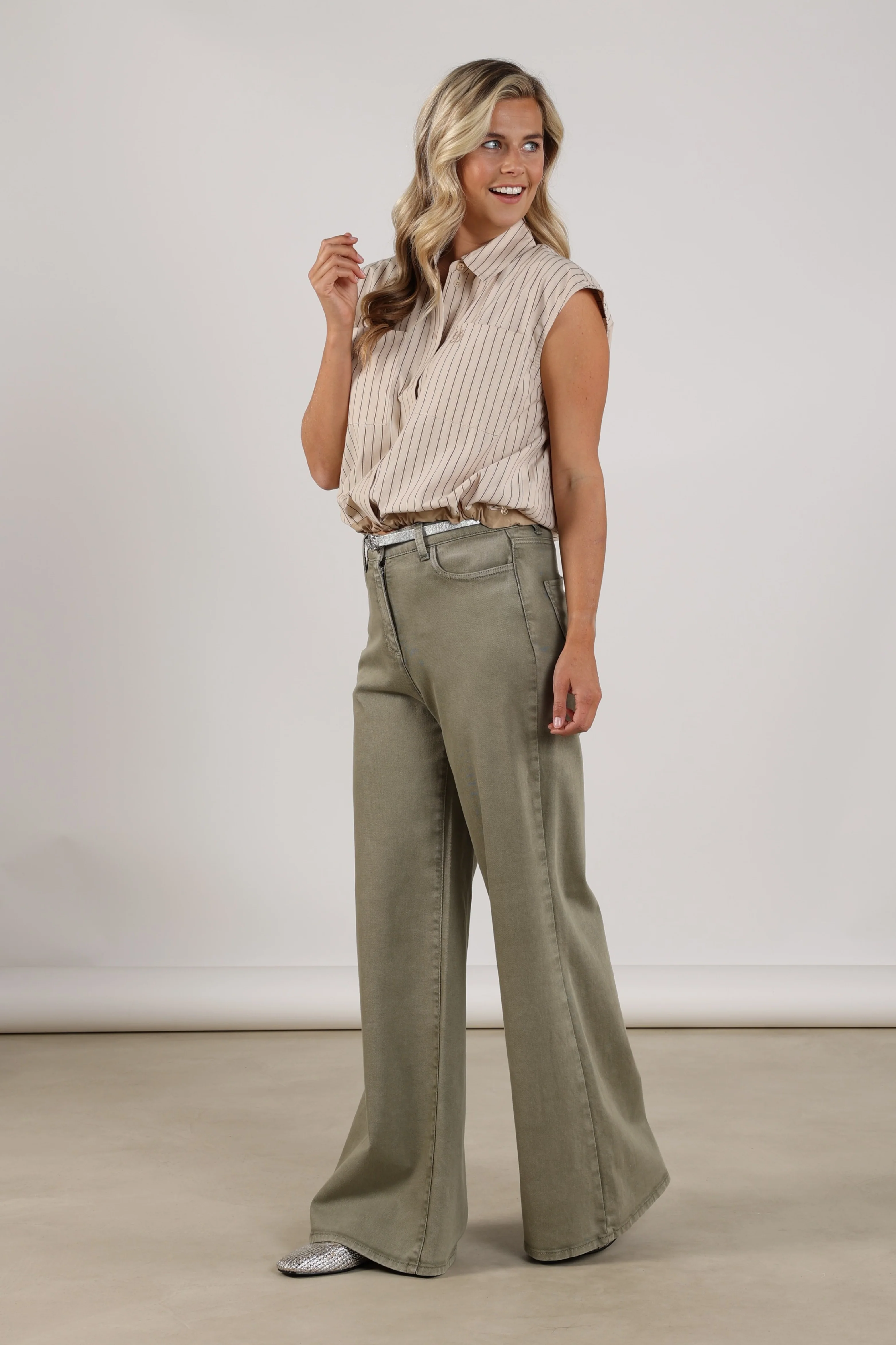 Jeans Senna Army NKS09062 - Image 5