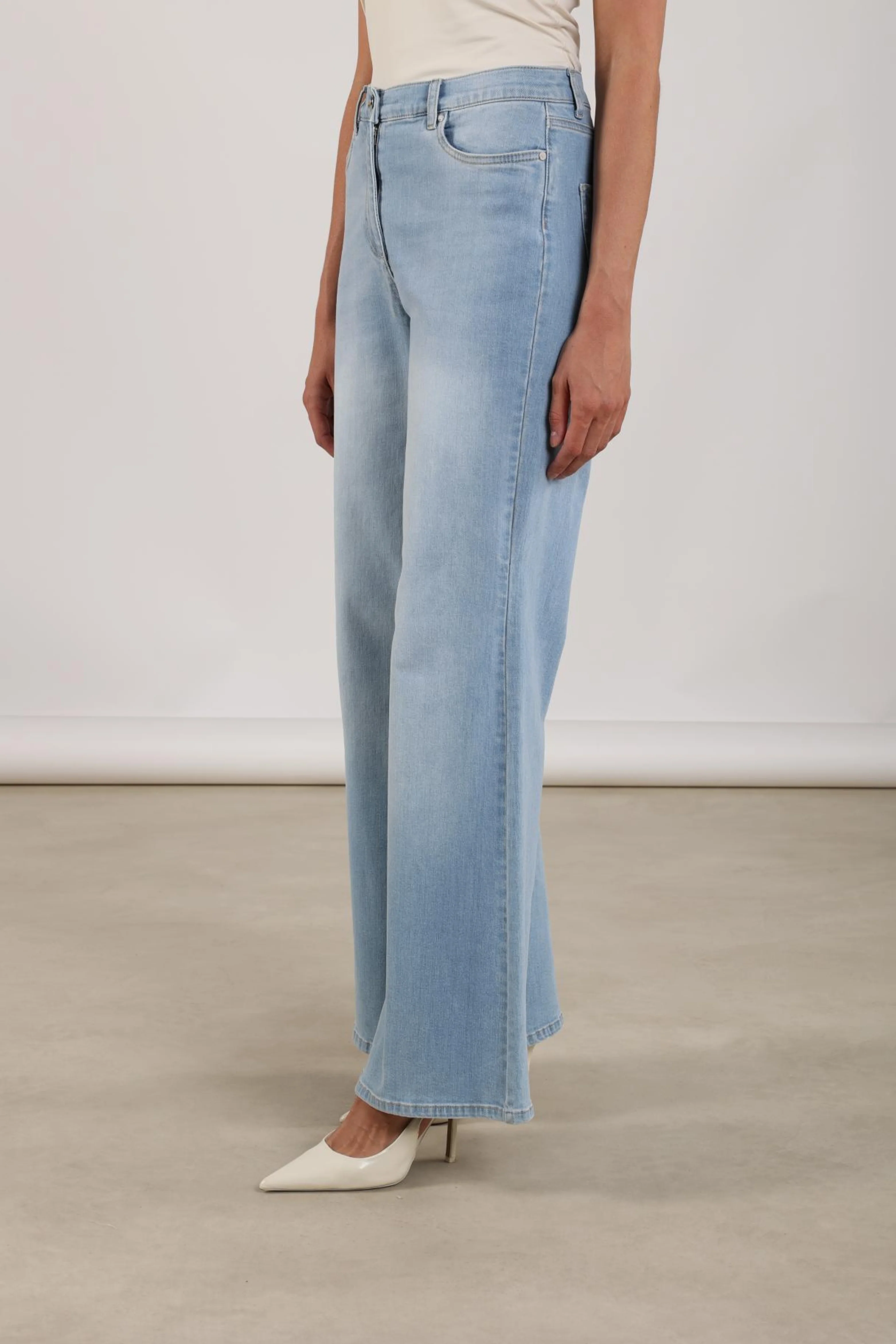 Jeans Senna Bleached Denim NKS09062 - Image 3