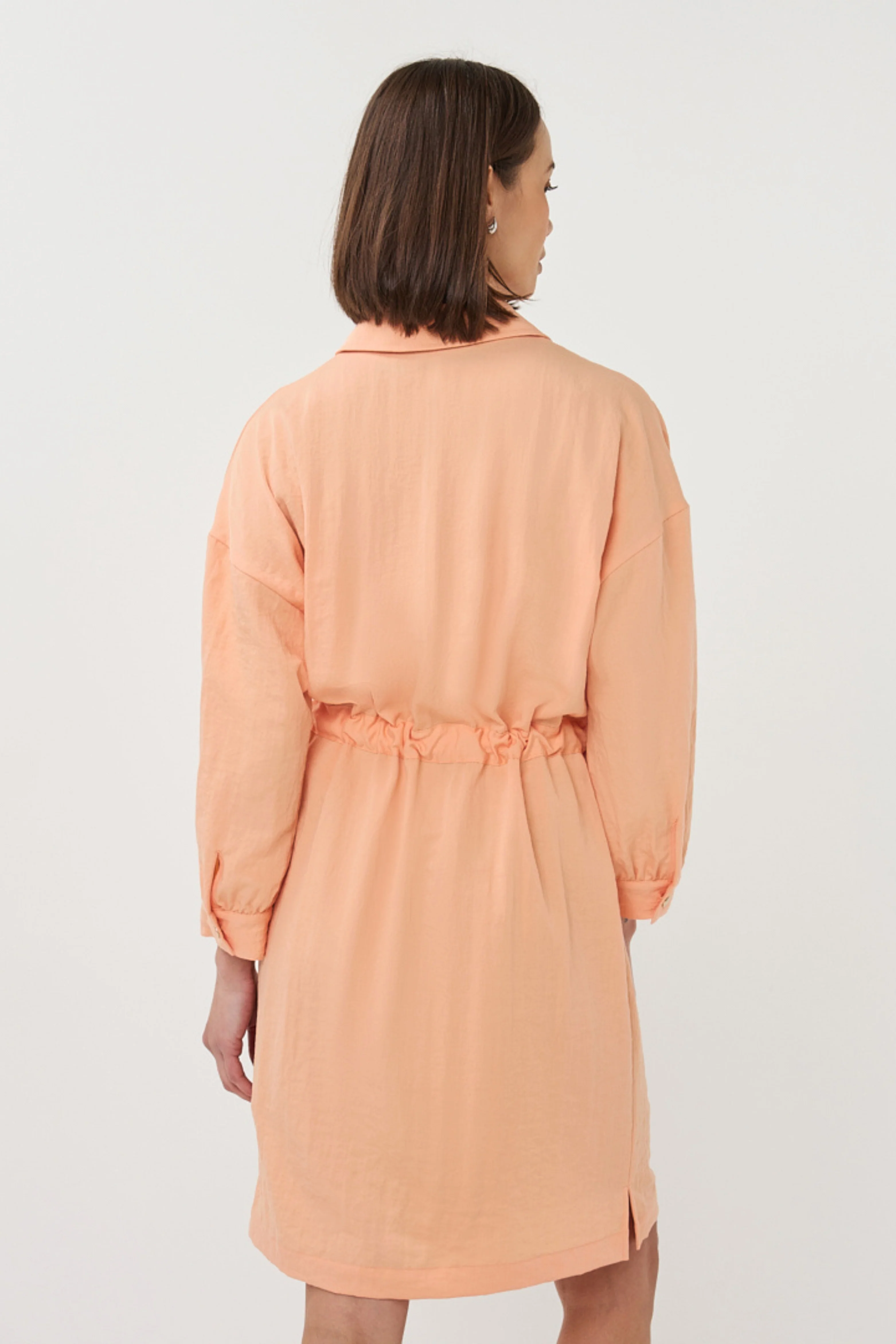 Jurk Fine Crinkle Bellini SP26.10036 - Image 6
