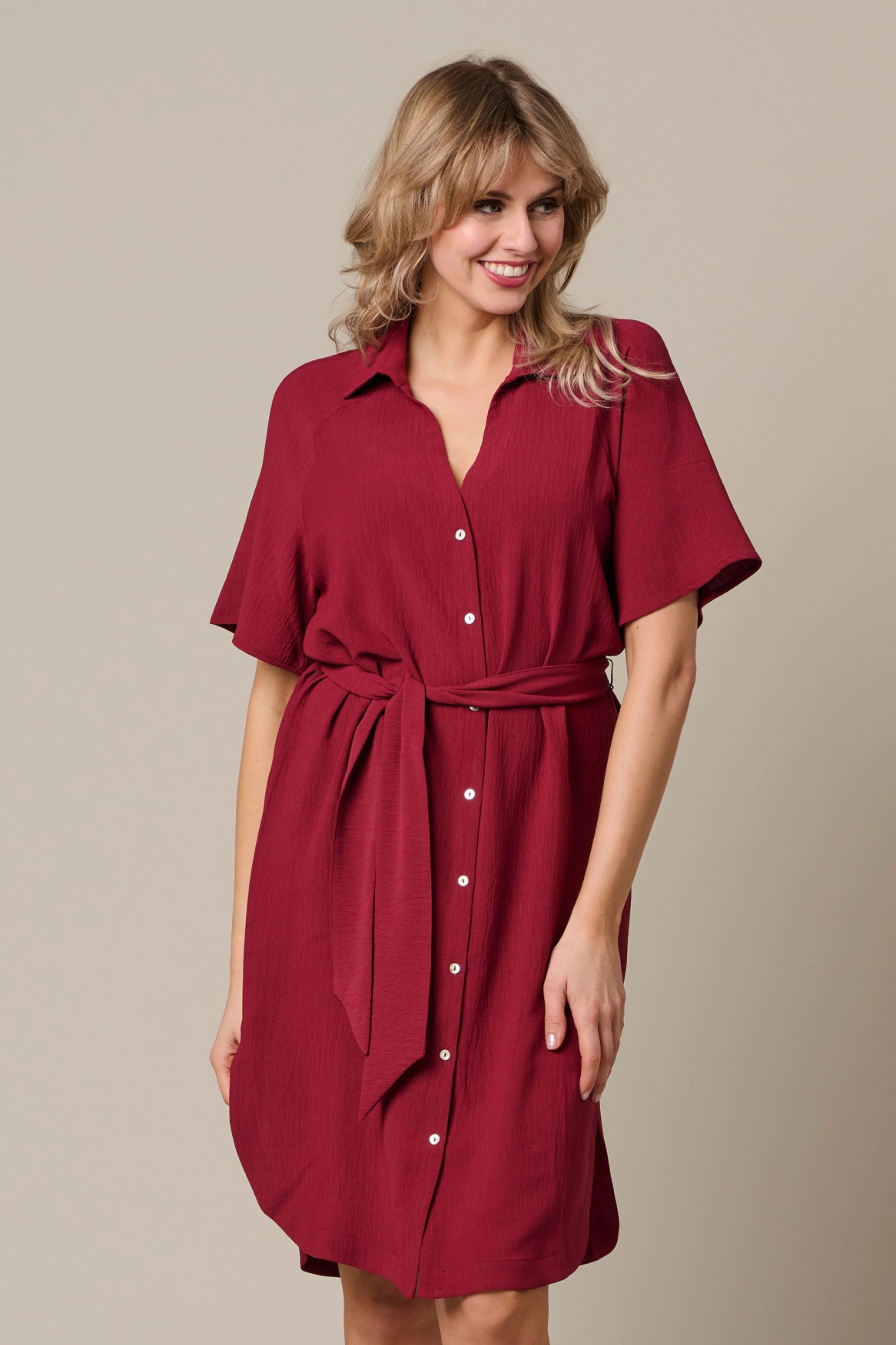 Jurk Margo Claret DR303 - Image 3