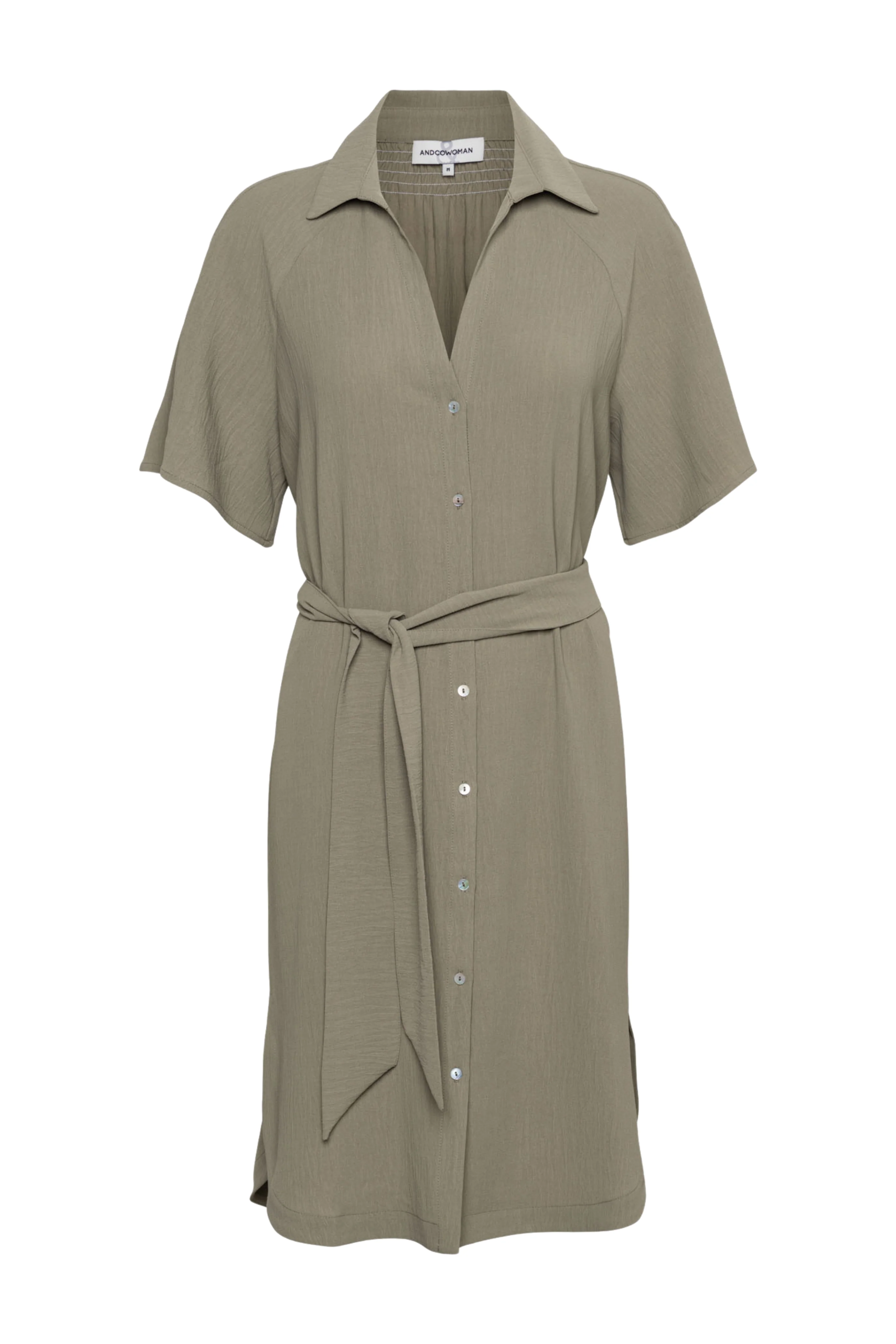 Jurk Margo Khaki DR303 - Image 2