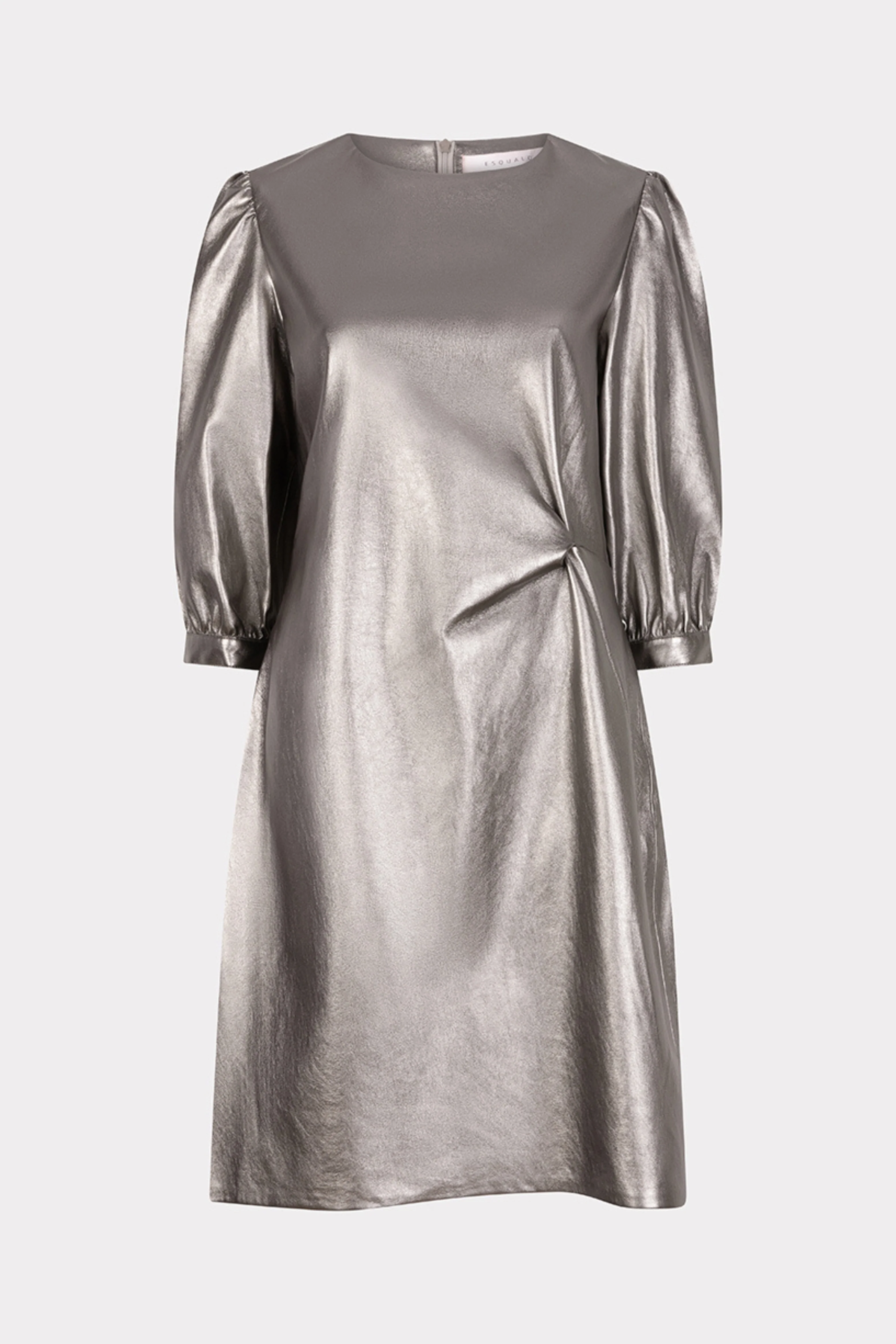 Jurk PU Dark Silver W25.11706 - Image 3