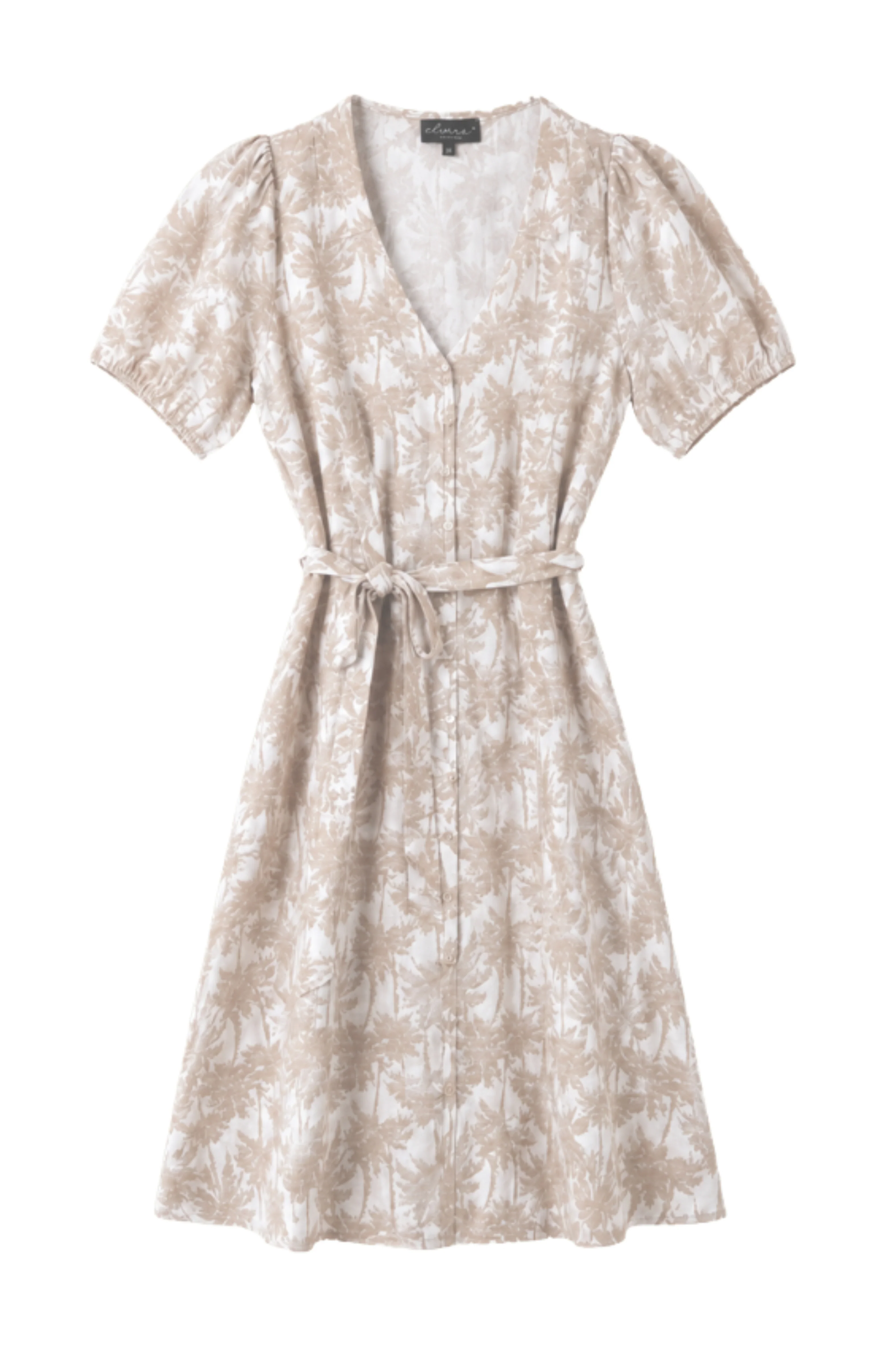 Jurk Soleo Sand Palm - Image 4