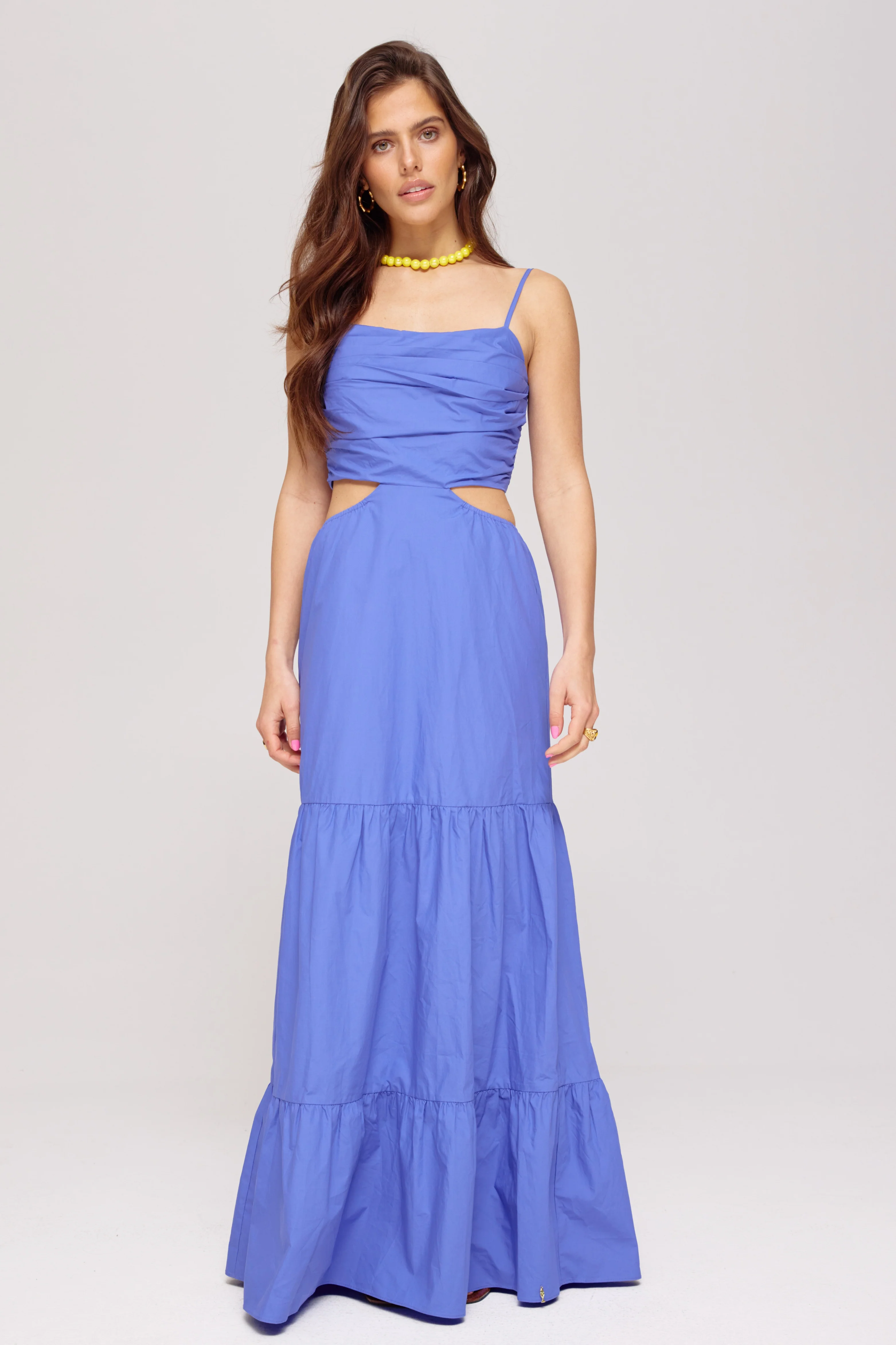 Jurk Tori Blue Plum HS25P905