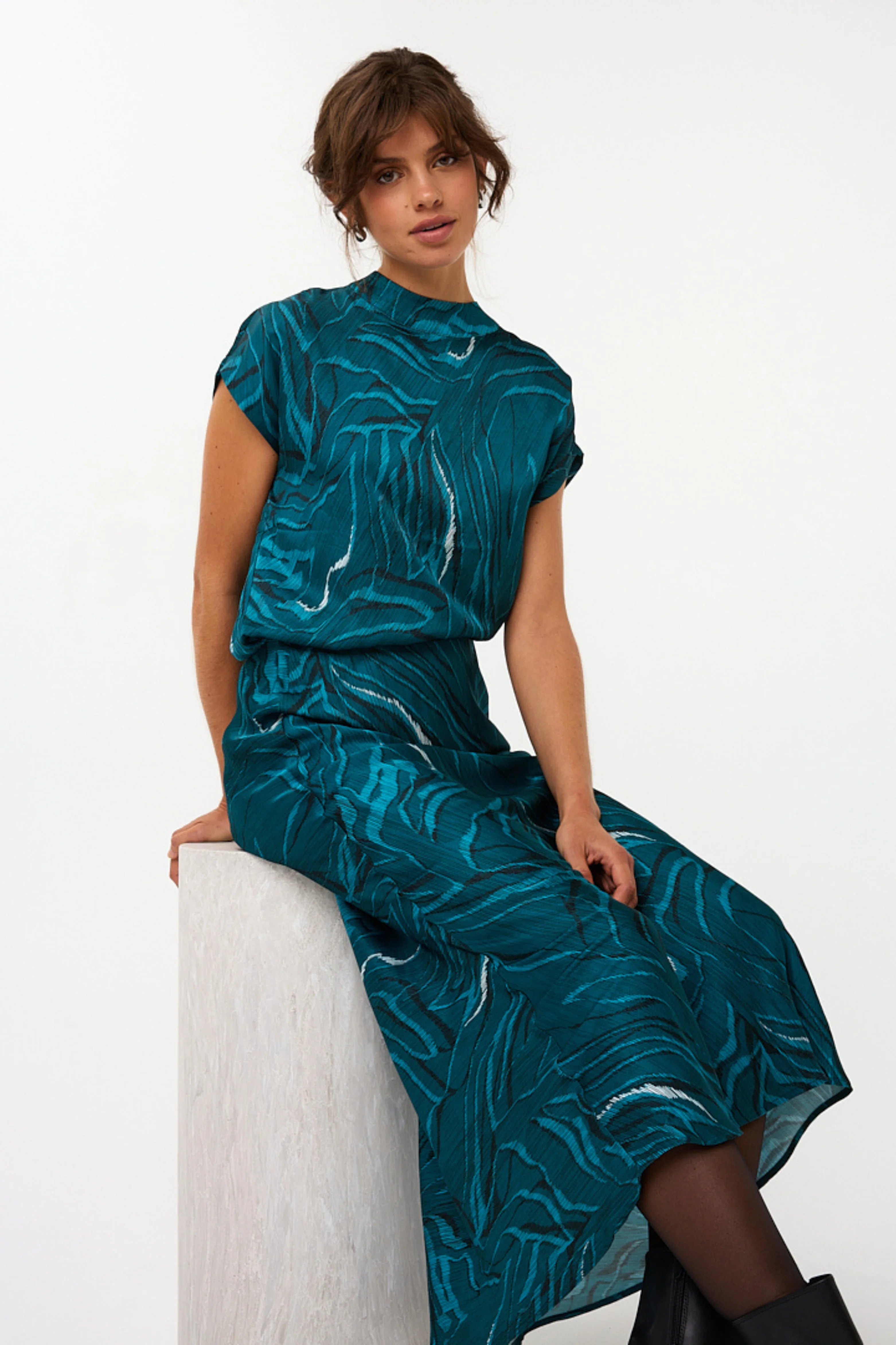 Rok Crystal Waves Print W25.15702 - Image 6