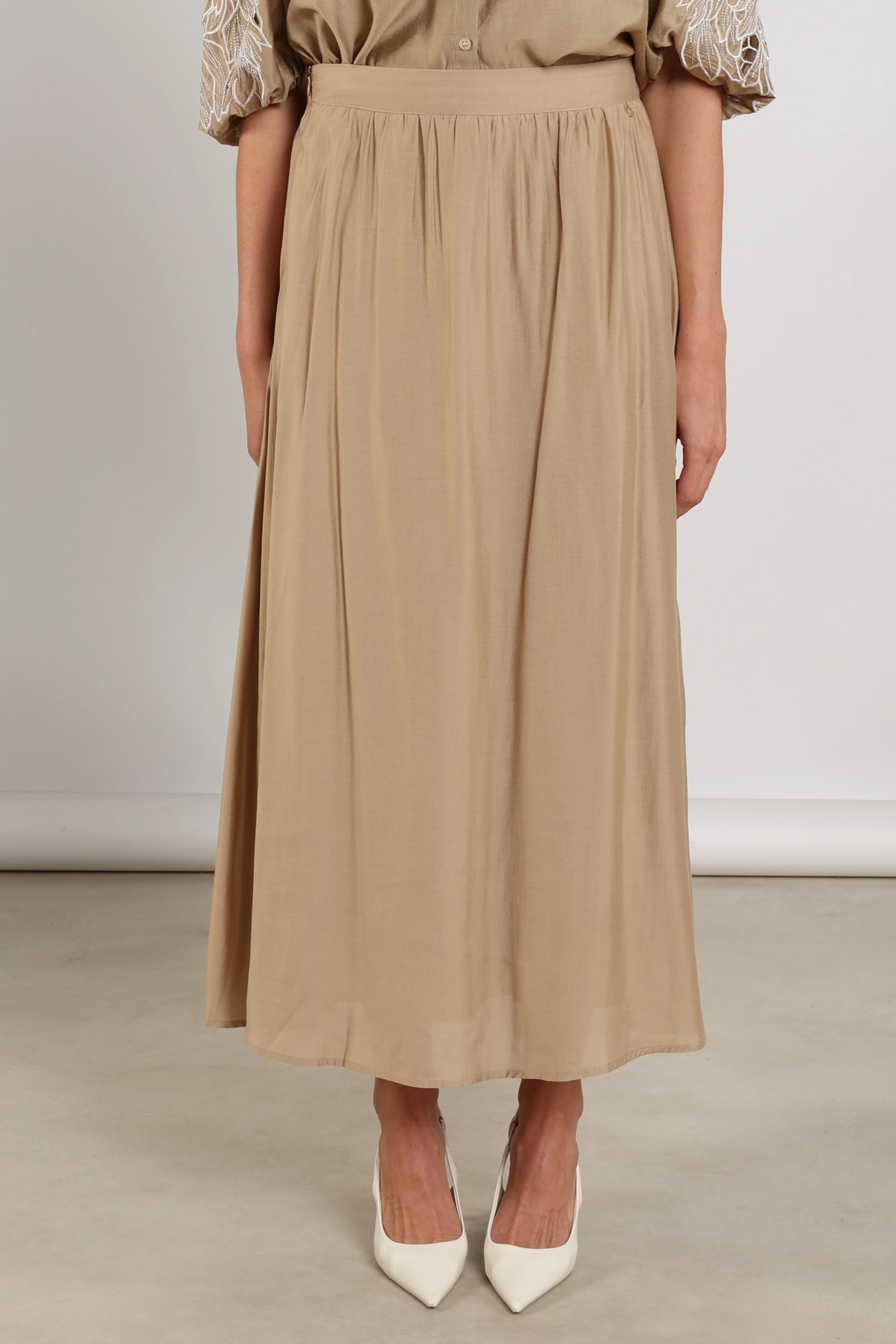 Rok Floortje Camel NKS10022 - Image 5