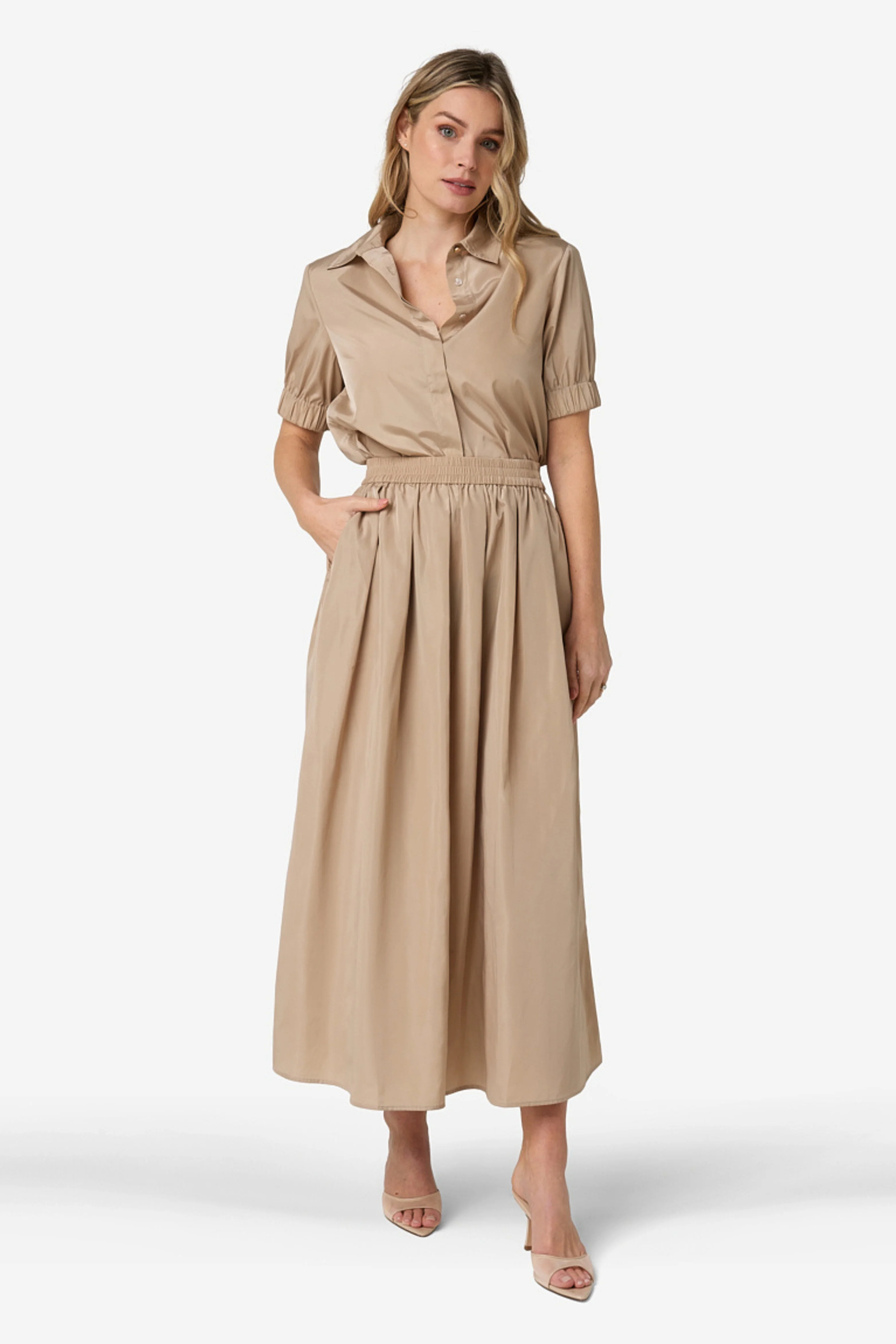 Rok Sana Ostra Beige - Image 5