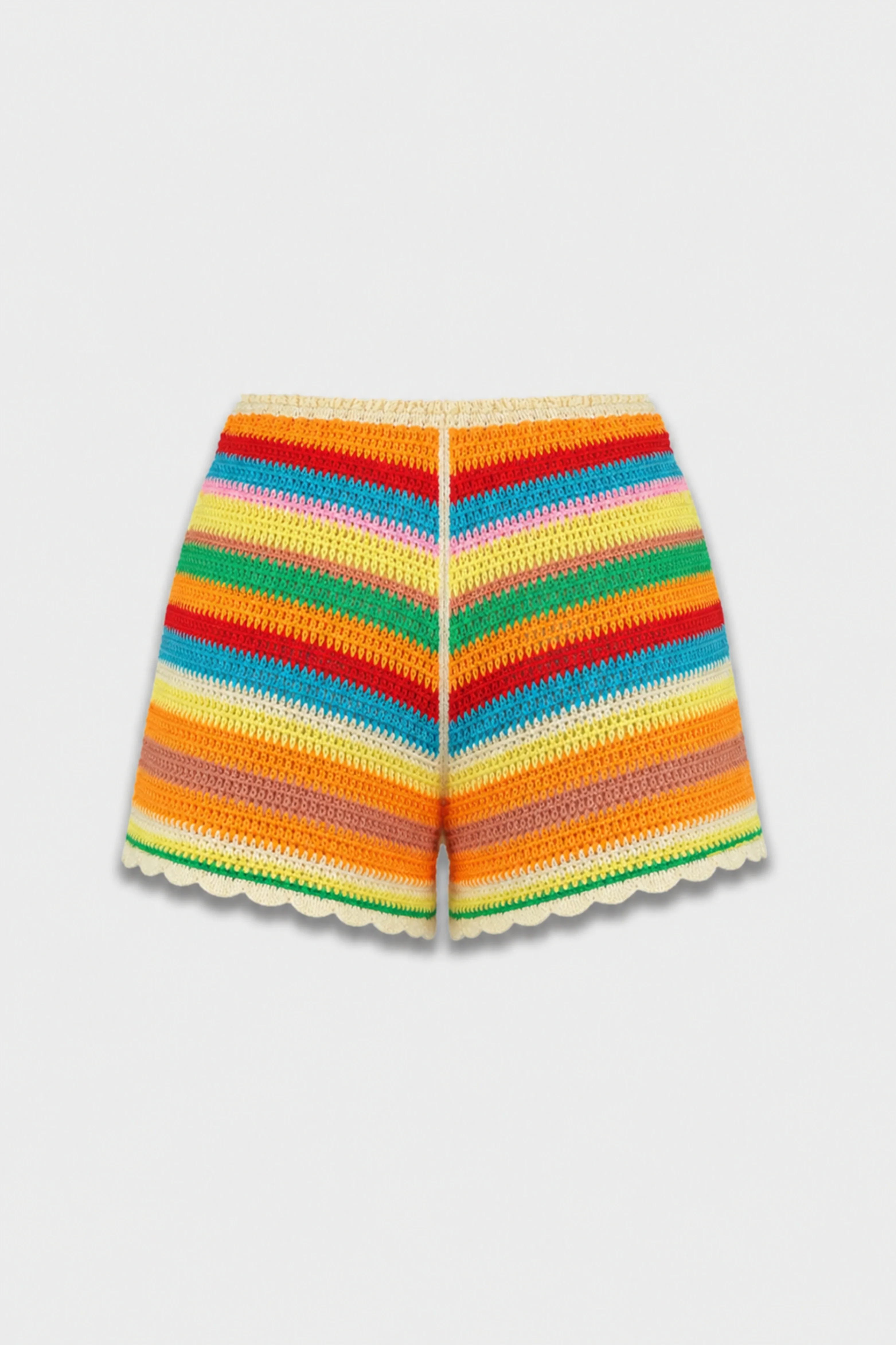 Short Clara Multi Stripe HS6P109 - Image 4