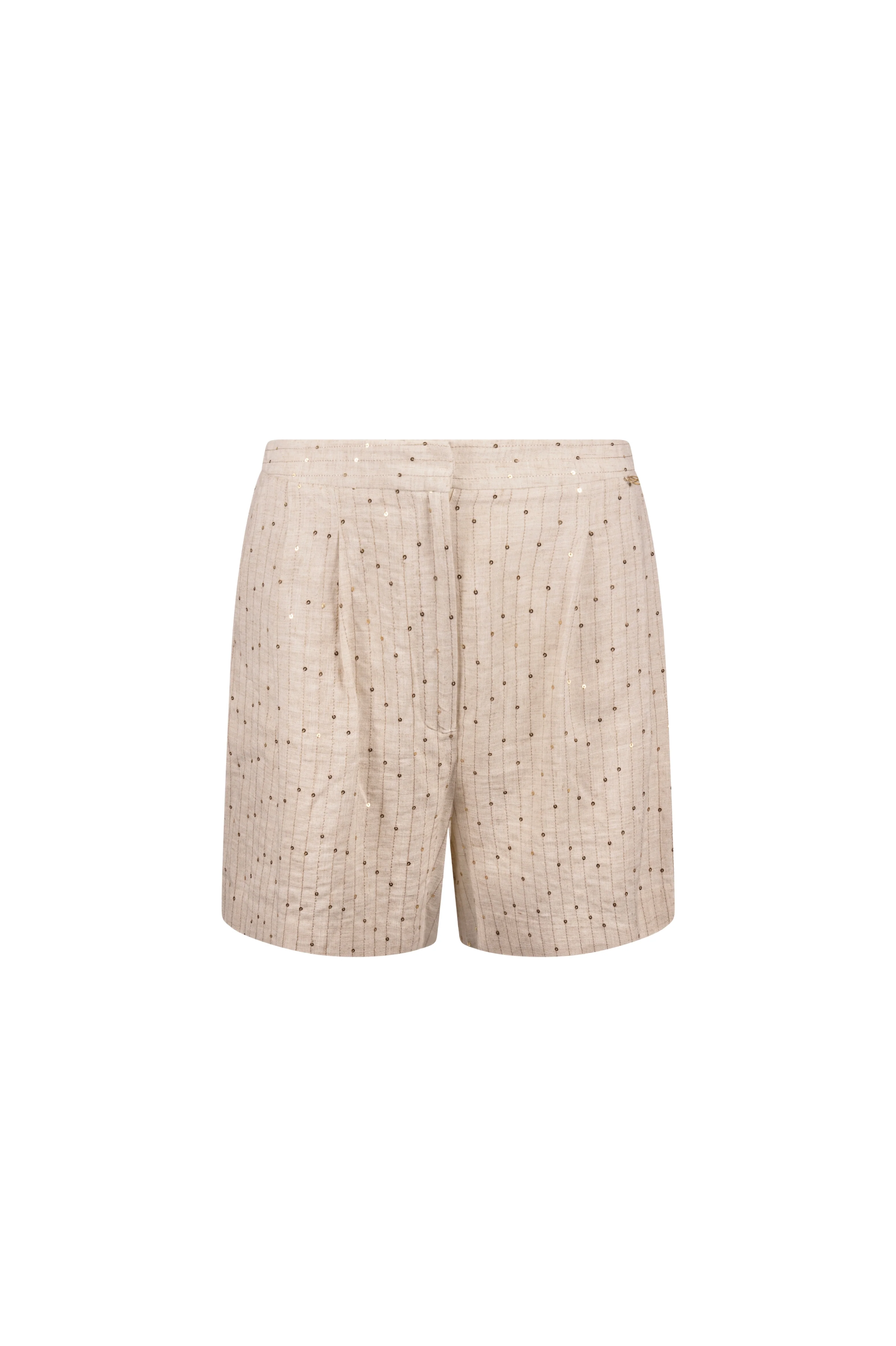 Short Gigi Paillet Sand NKS09046 - Image 4
