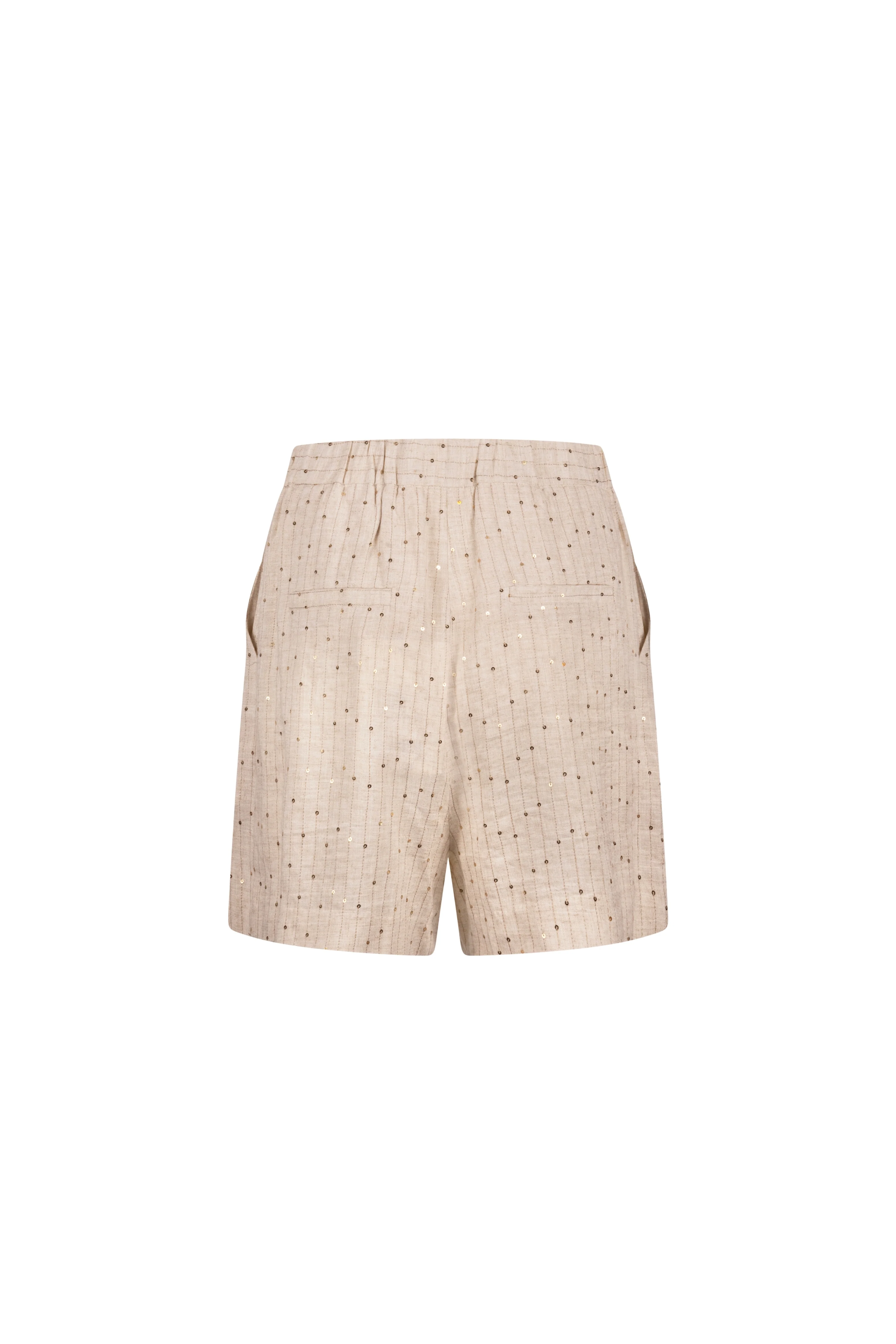 Short Gigi Paillet Sand NKS09046 - Image 5