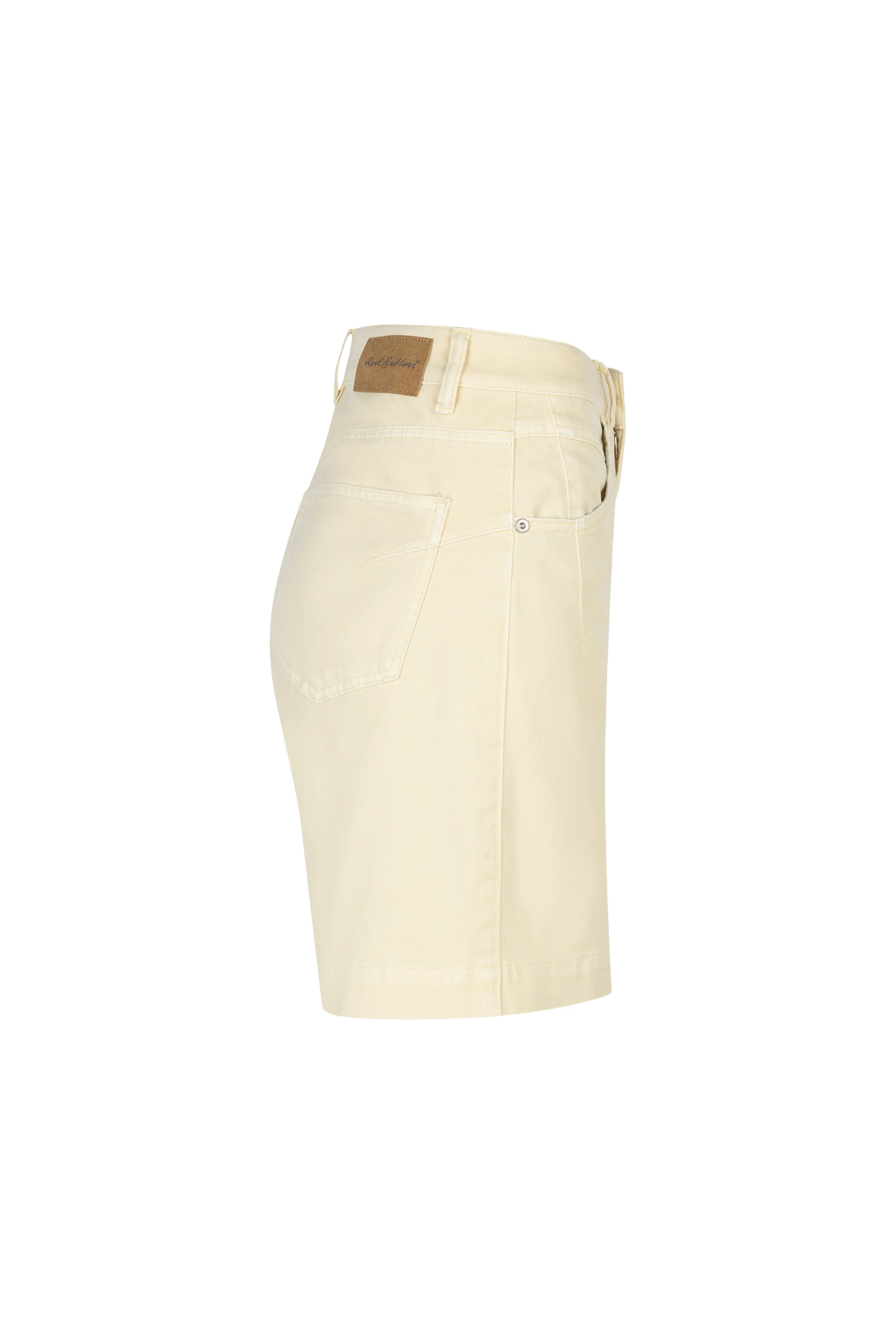Short Kate Butter Yellow SRB4938 - Image 6