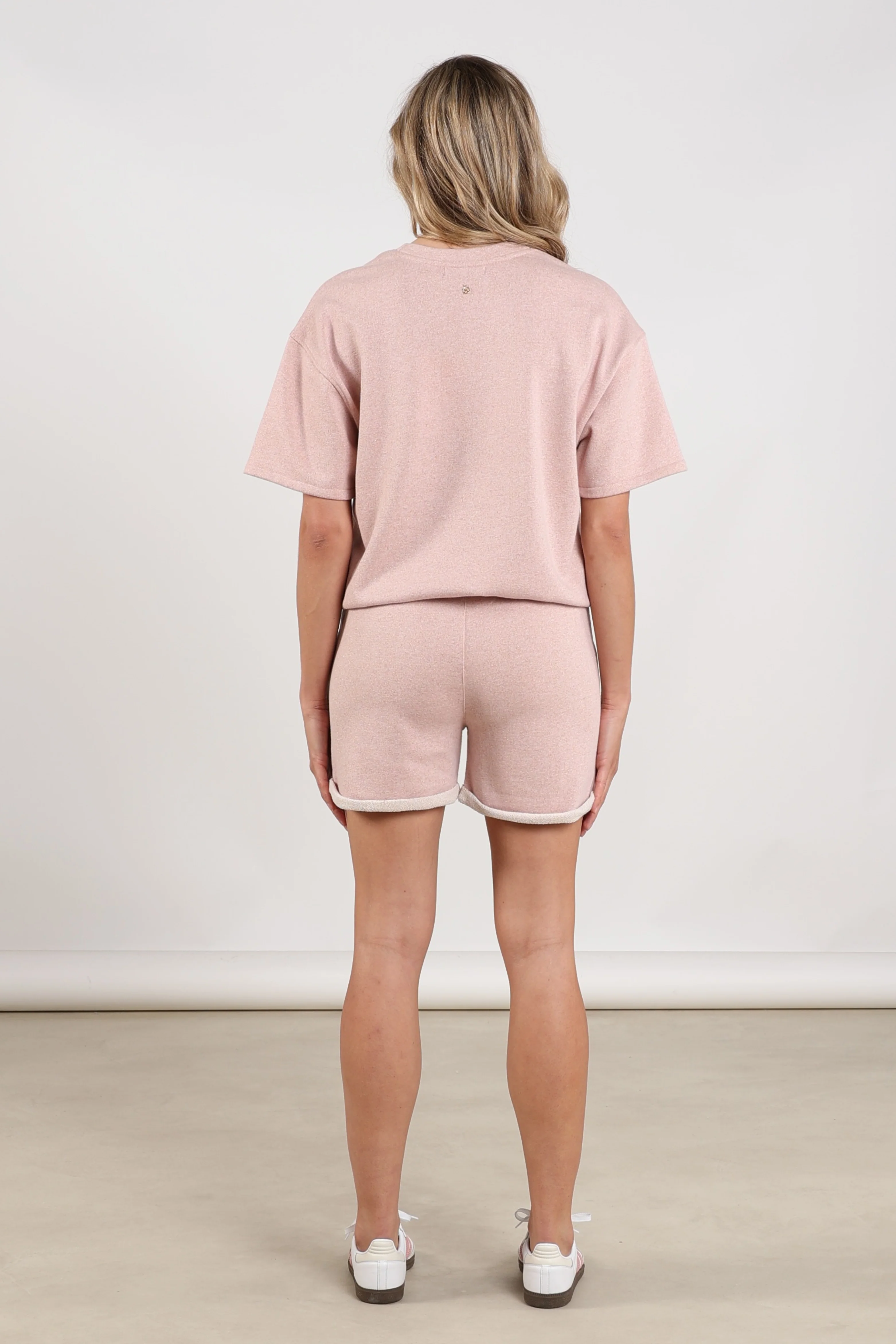 Short Silme Lurex Blush NKS09094 - Image 3