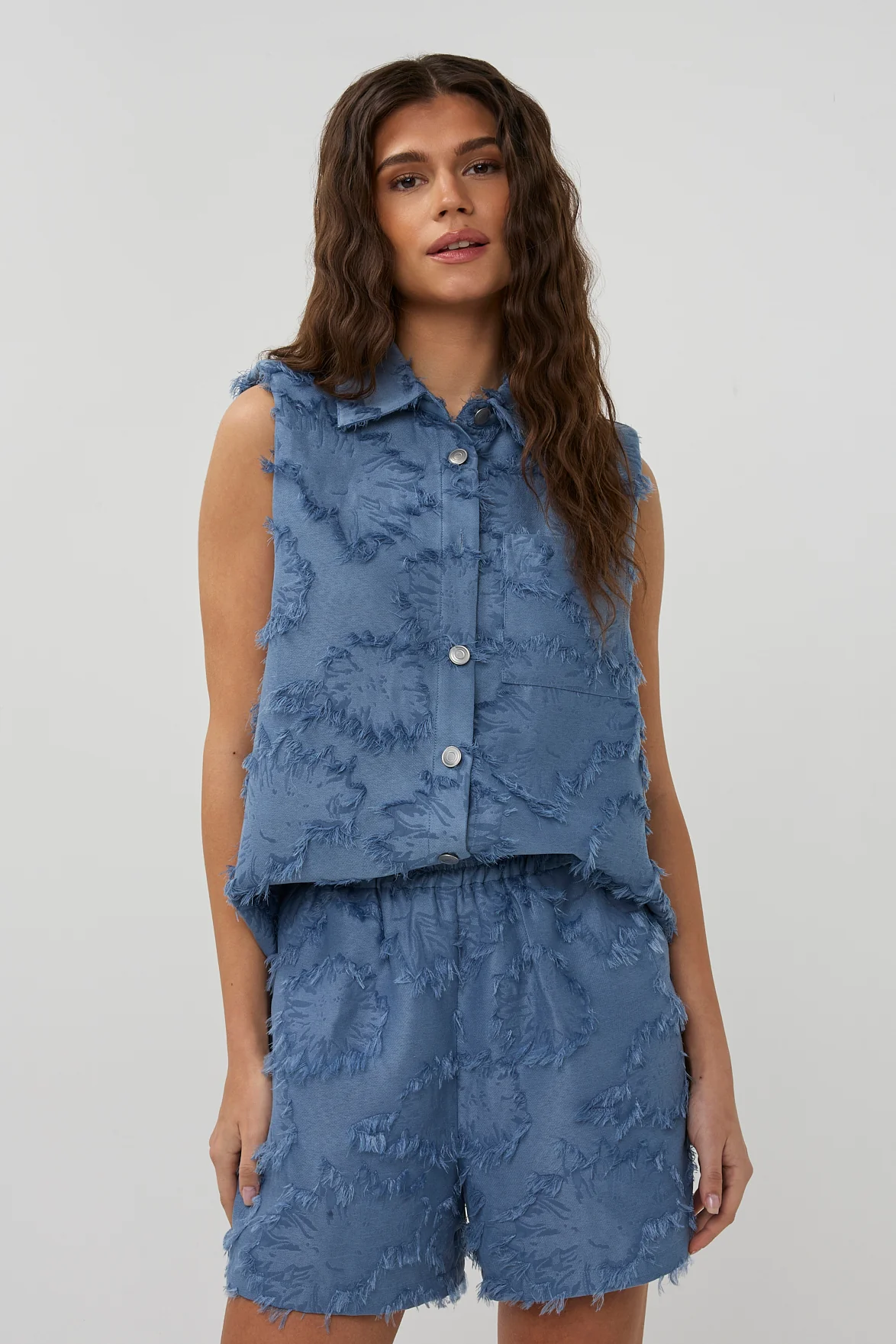 Short Sofia Blue - Image 9
