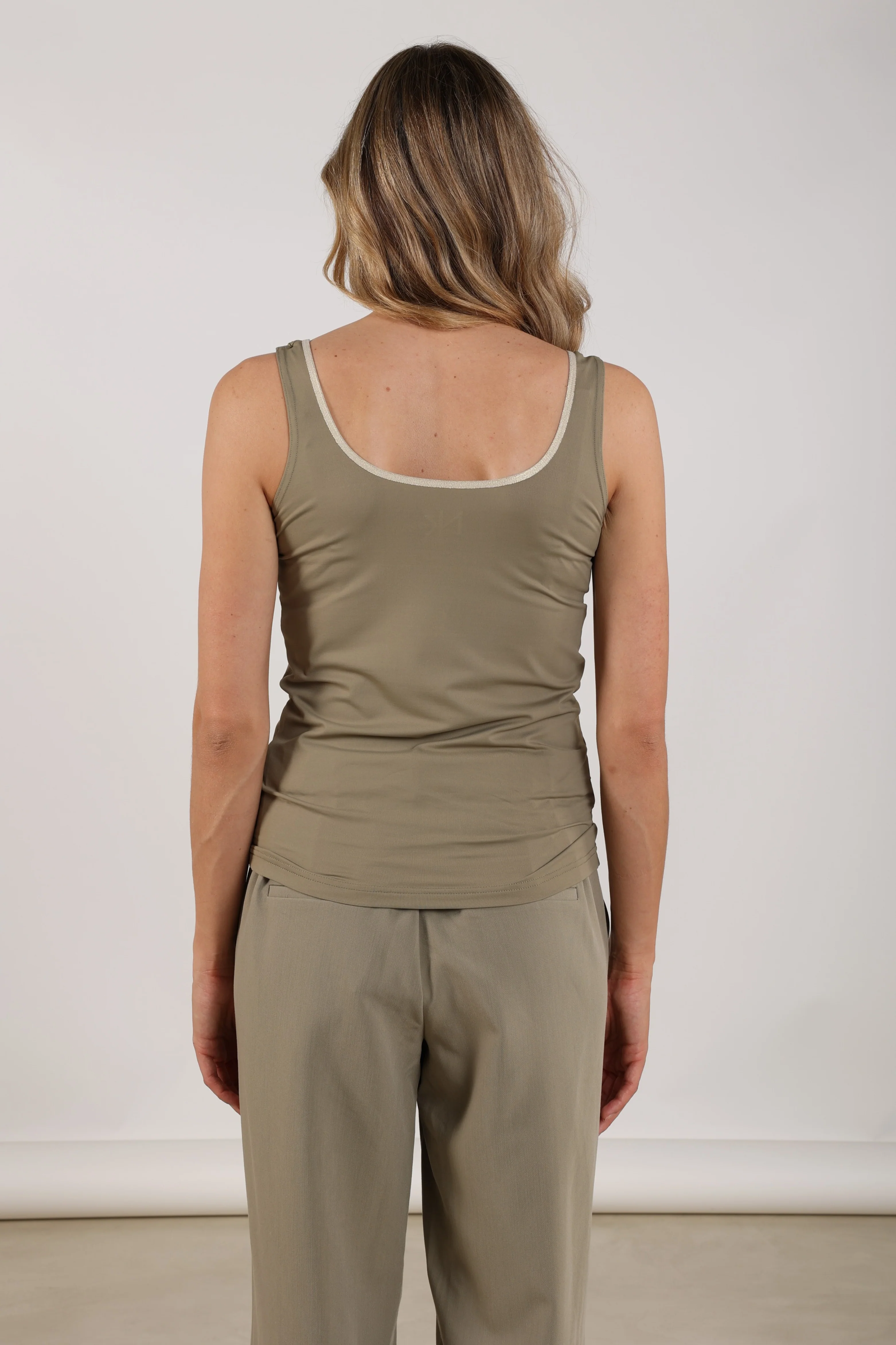 Singlet Juba Army Gold NKS01186 - Image 5