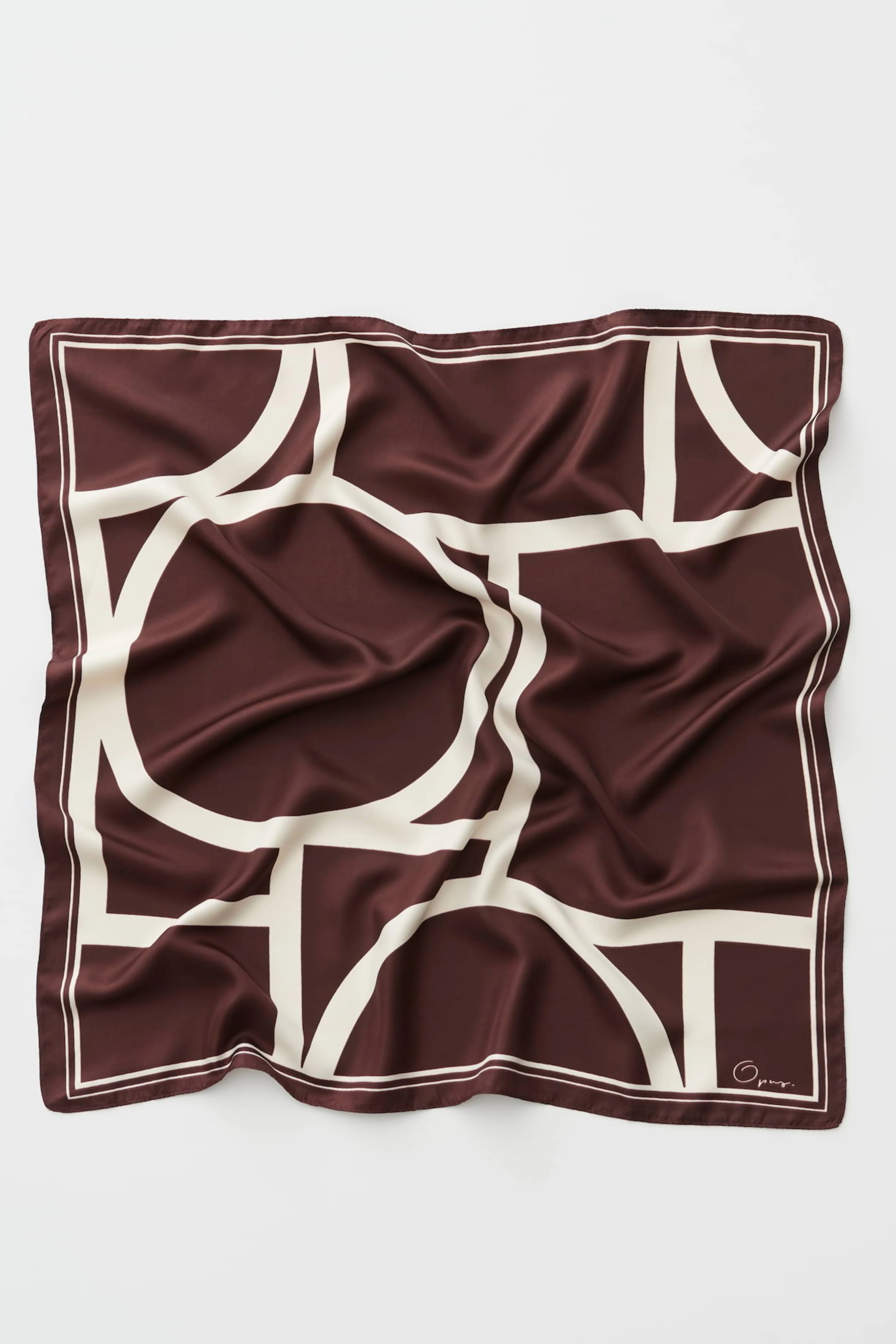 Sjaal Aditha Cherry Jam - Image 4