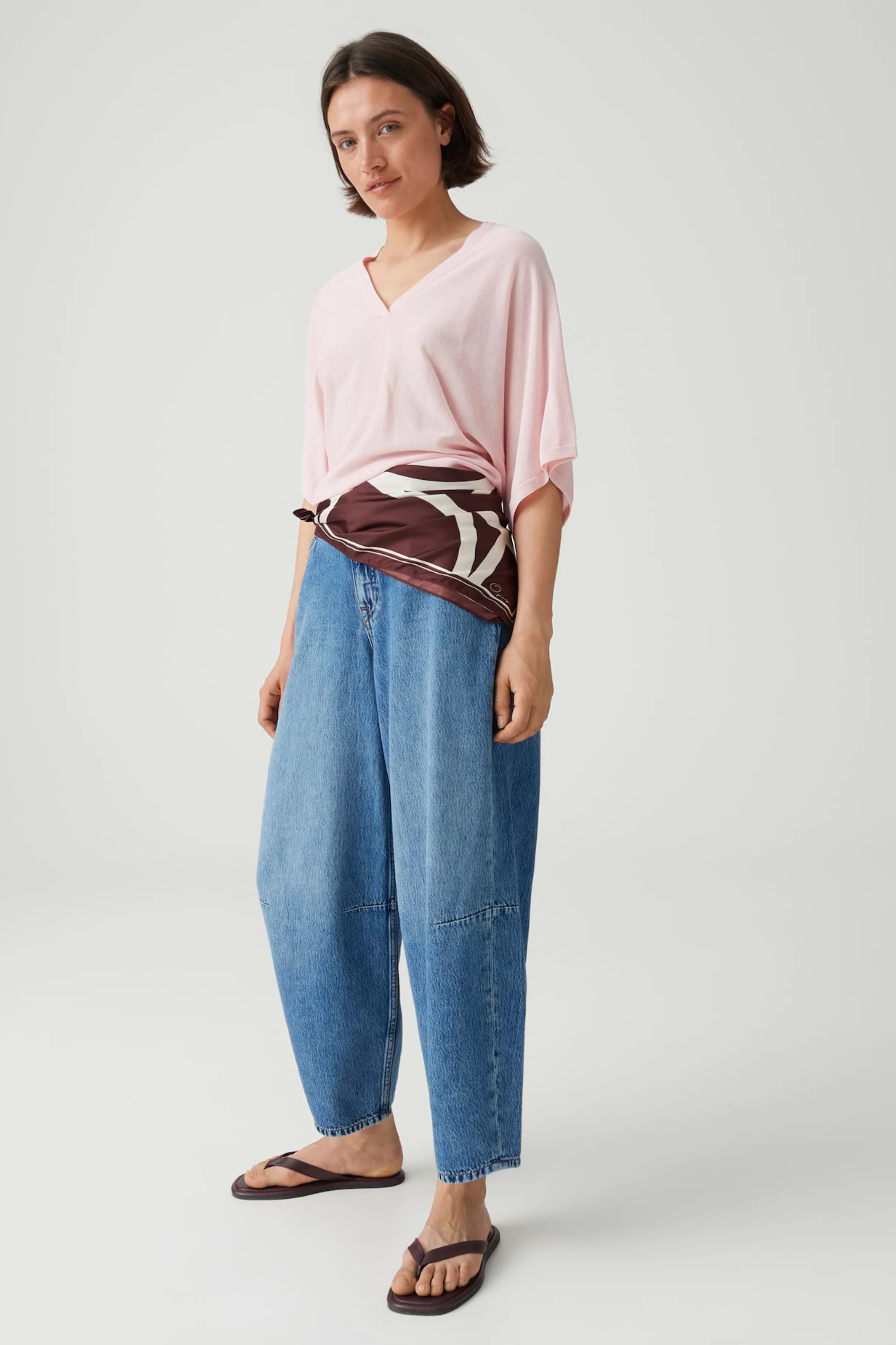 Sjaal Aditha Cherry Jam - Image 6