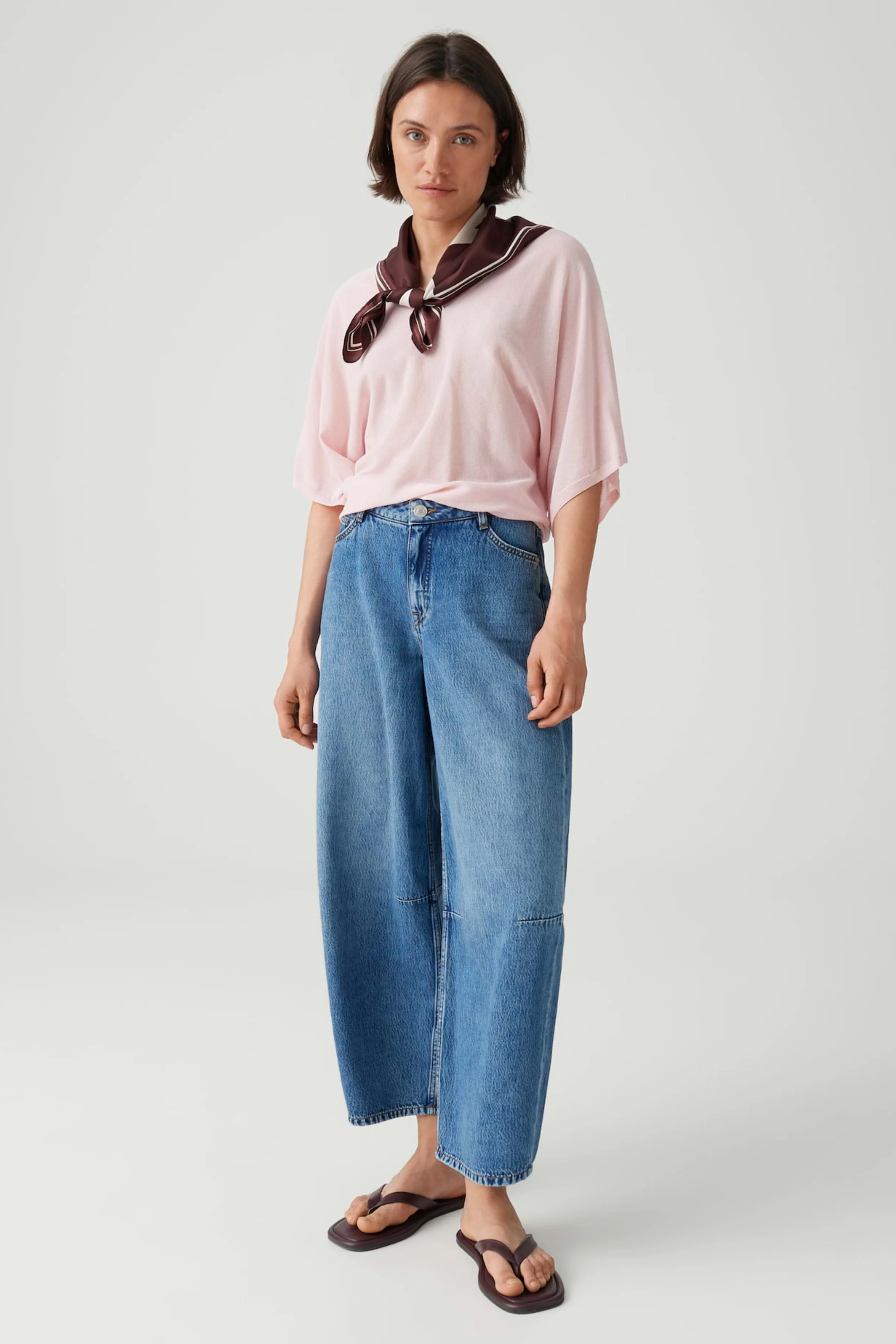 Sjaal Aditha Cherry Jam - Image 7
