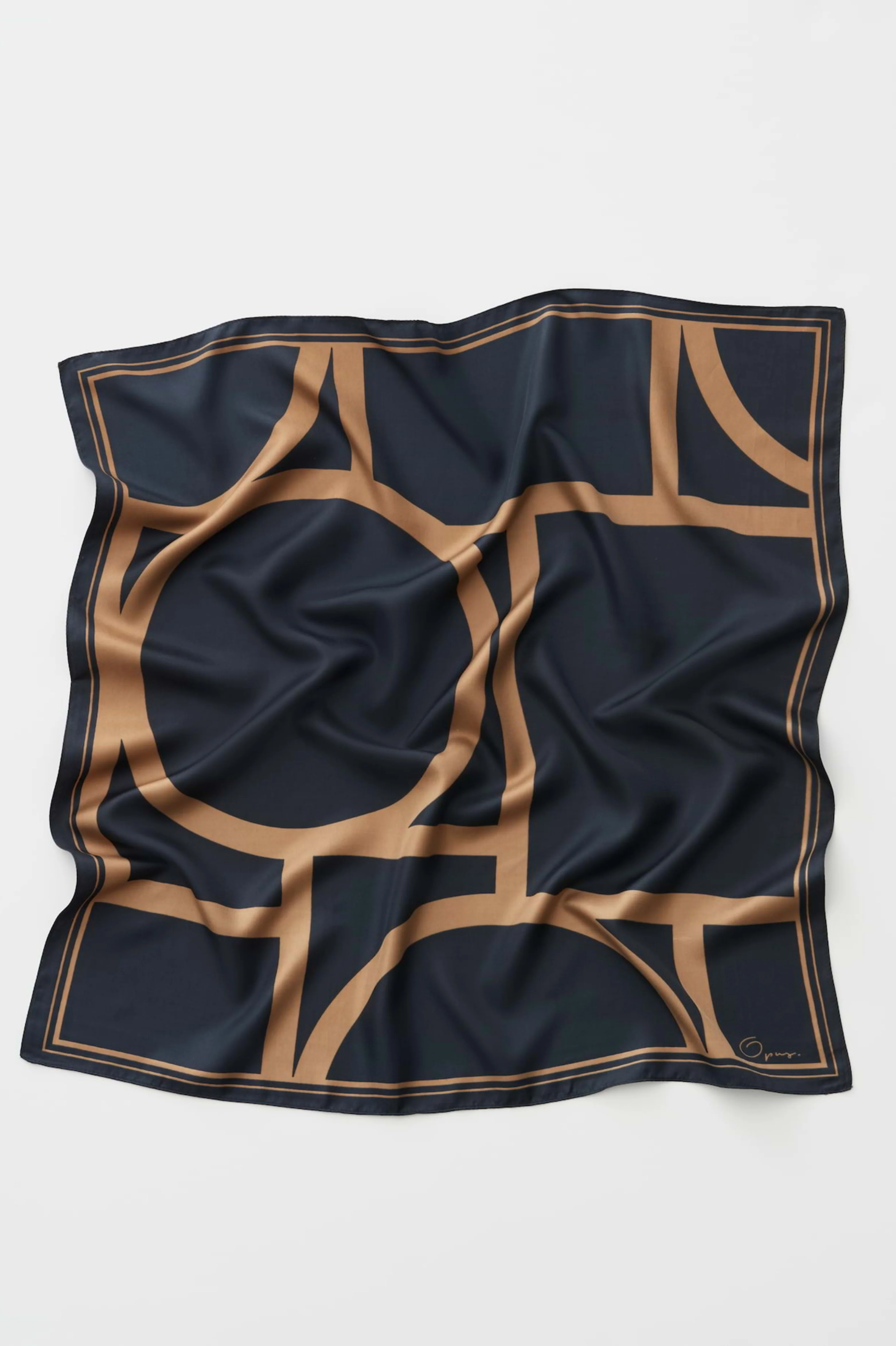 Sjaal Aditha Coal Blue - Image 4