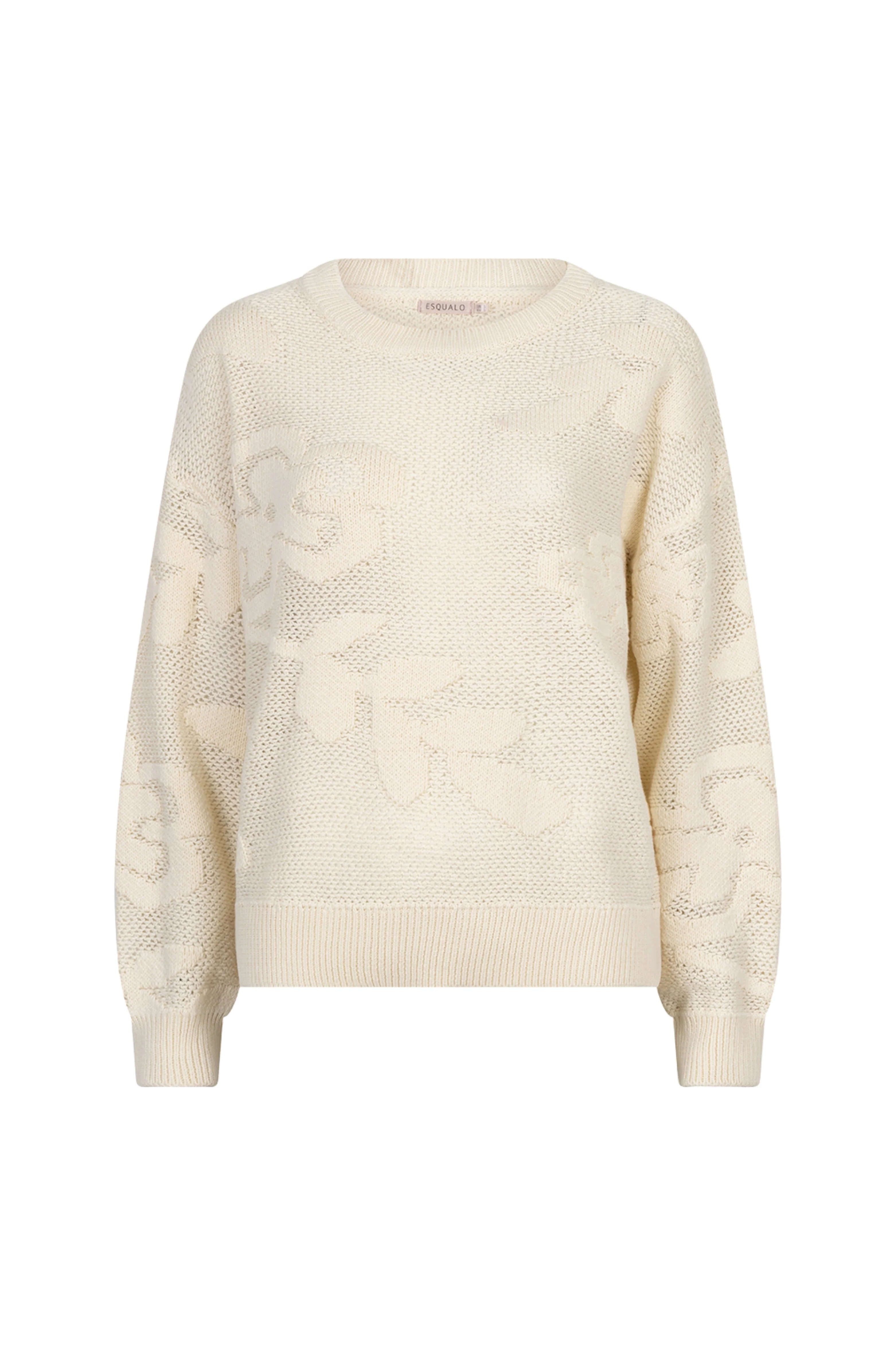 Sweater Fancy Daisy Knit Natural SP26.02001 - Image 2