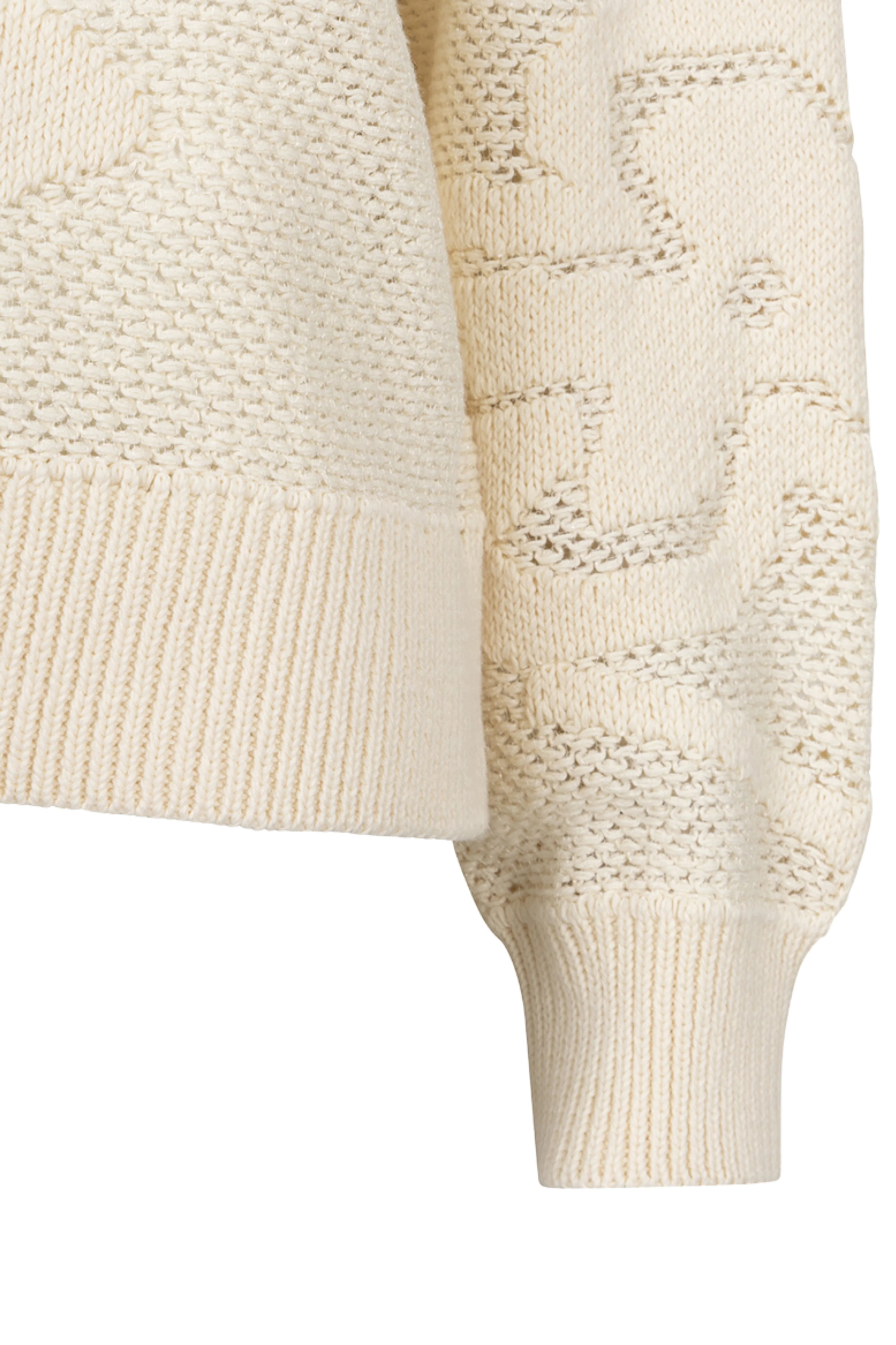 Sweater Fancy Daisy Knit Natural SP26.02001 - Image 7