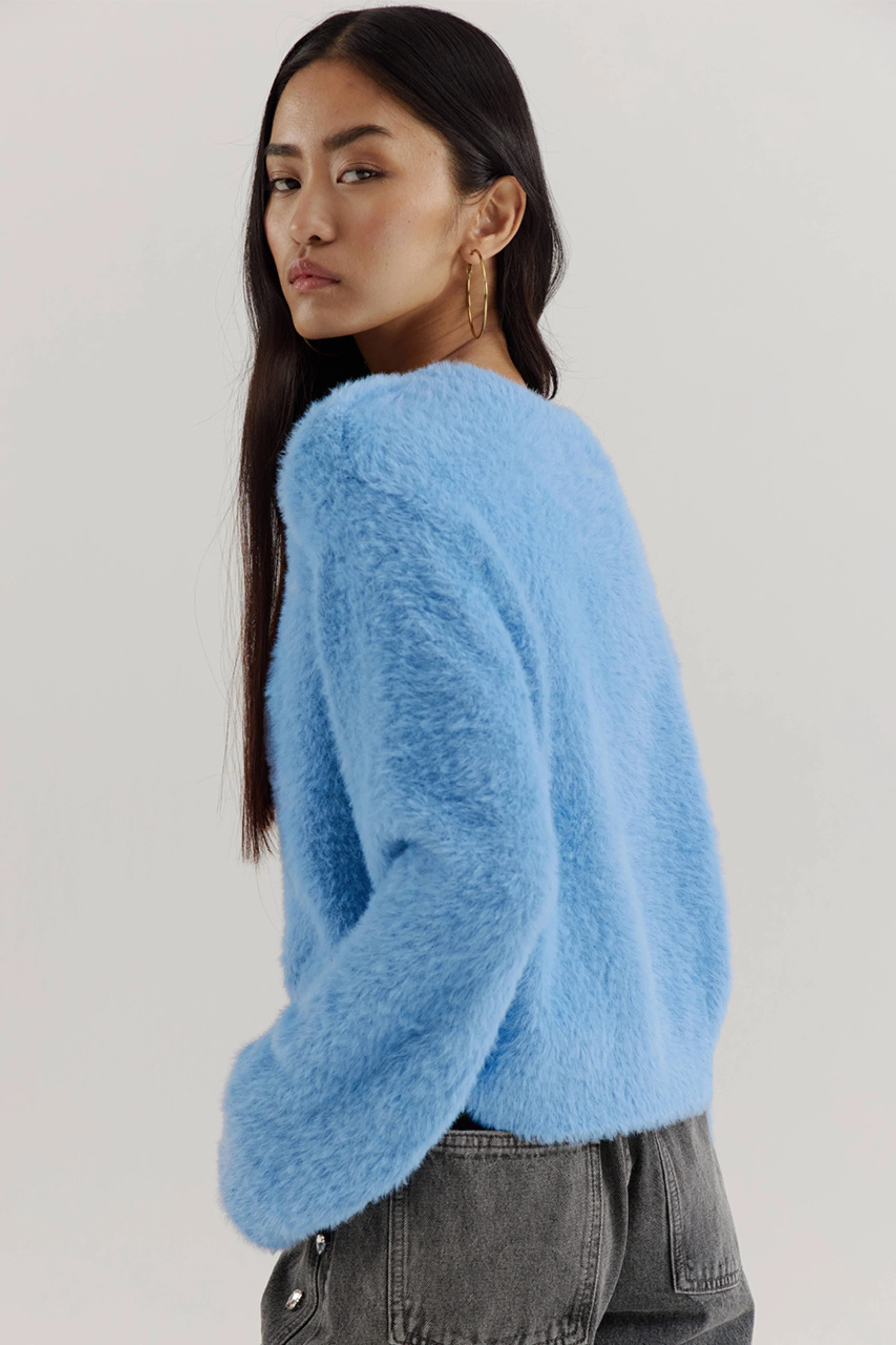 Sweater Nina Azure Blue AW25W502 - Image 4