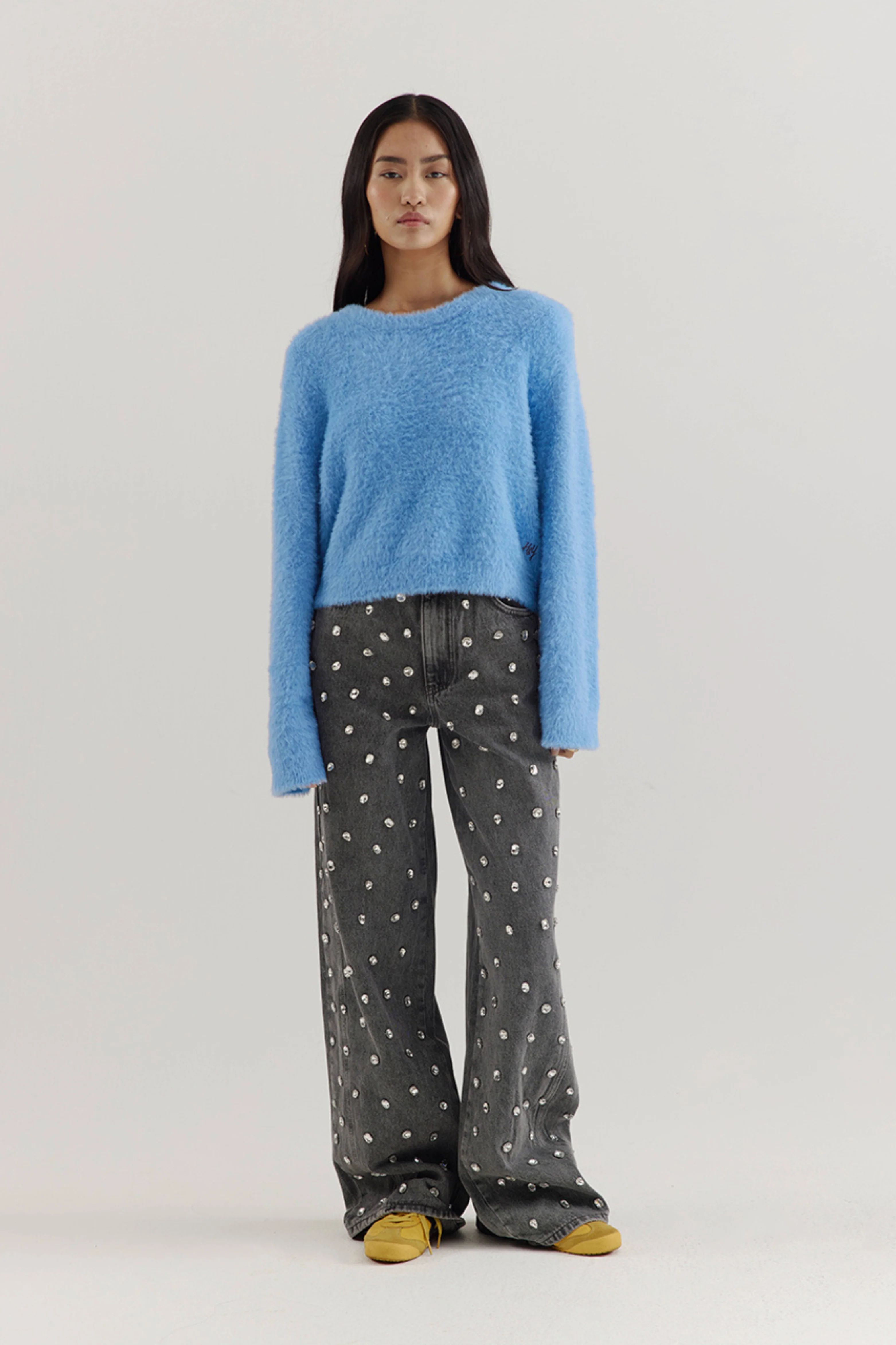 Sweater Nina Azure Blue AW25W502 - Image 6