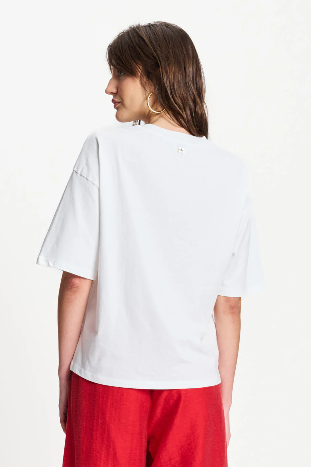 T-shirt Breeze White SP9574 - Image 10