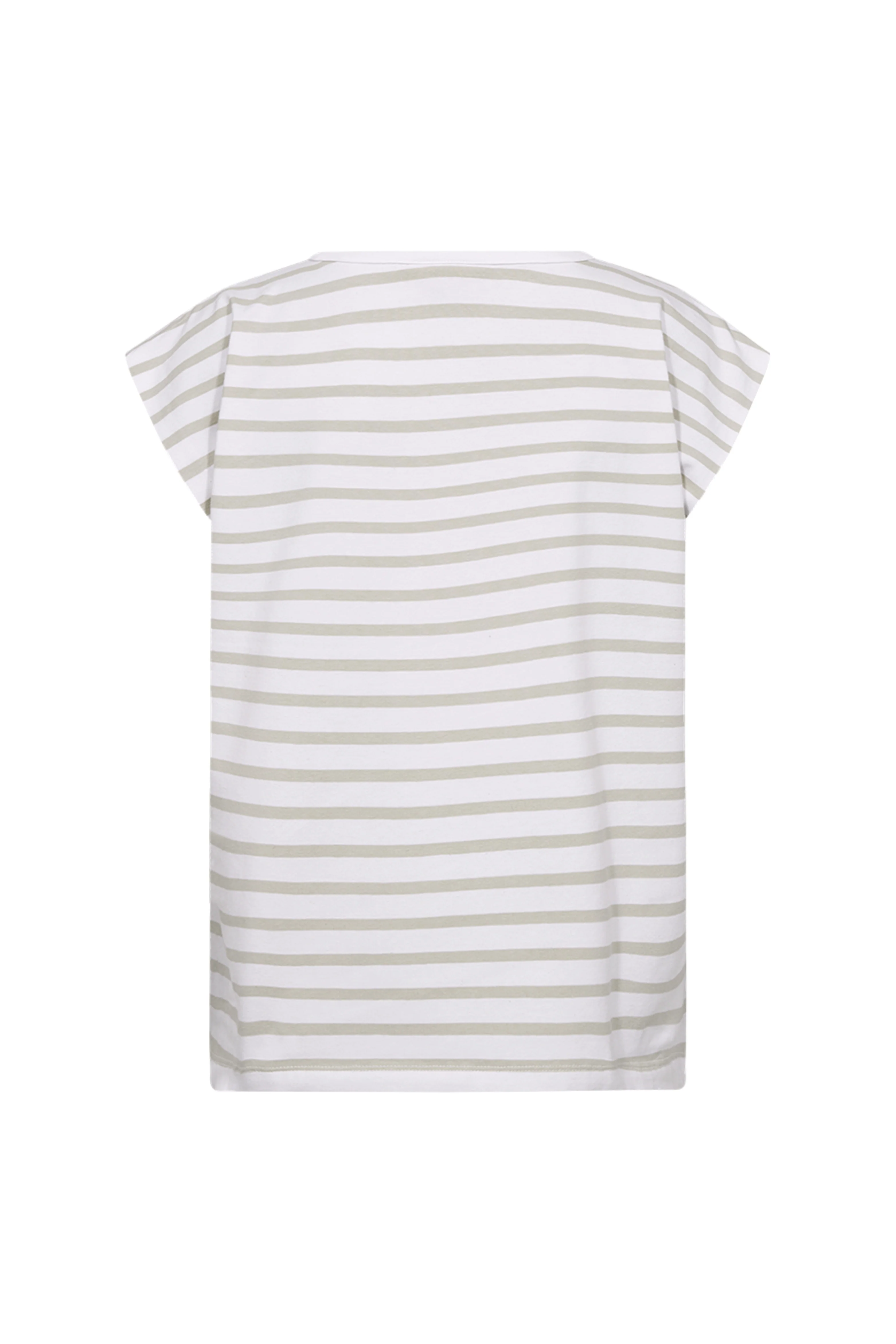 T-shirt Fqfenjal Brilliant White Moonbeam 208015 - Image 5