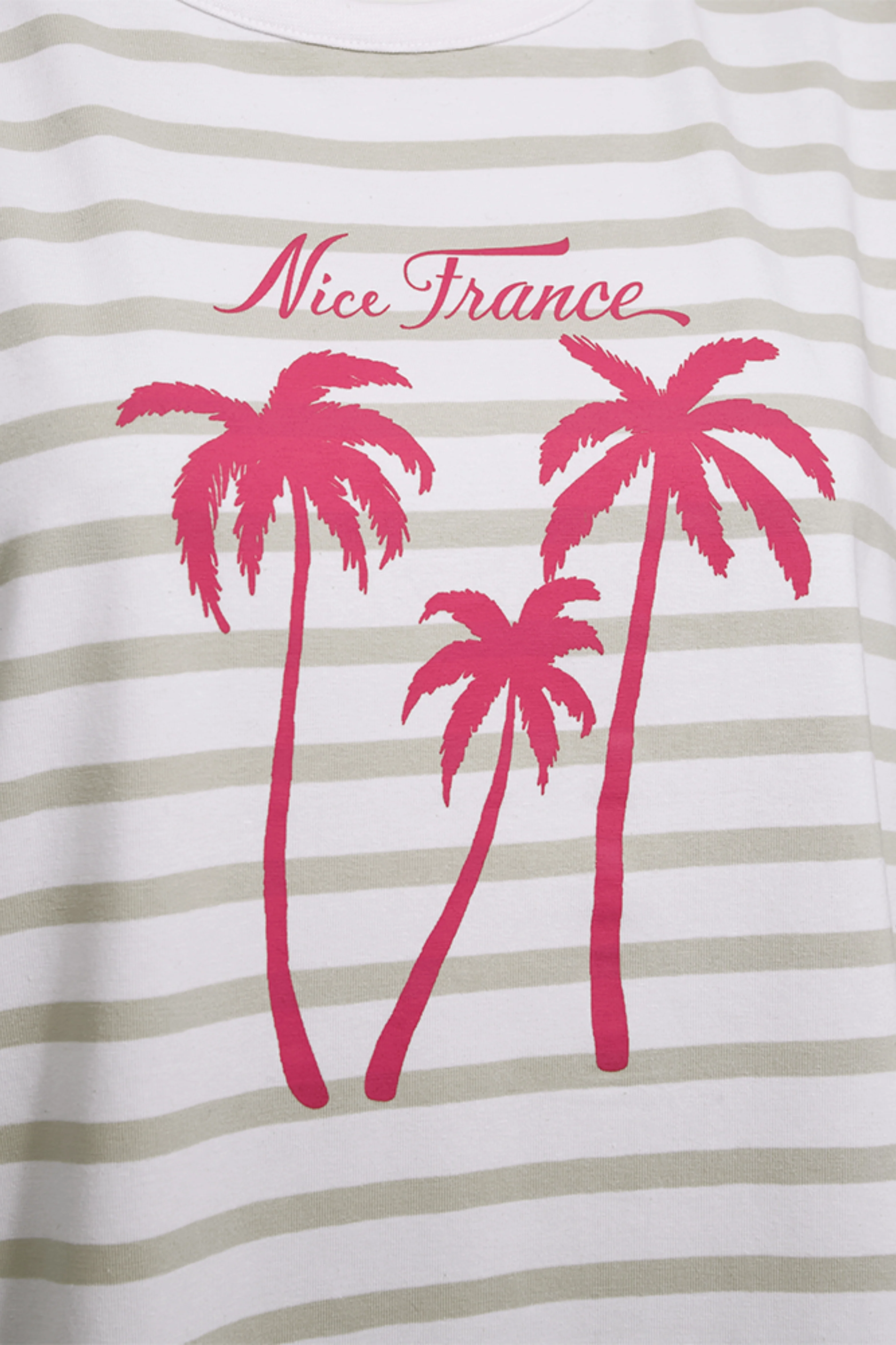 T-shirt Fqfenjal Brilliant White Moonbeam 208015 - Image 6
