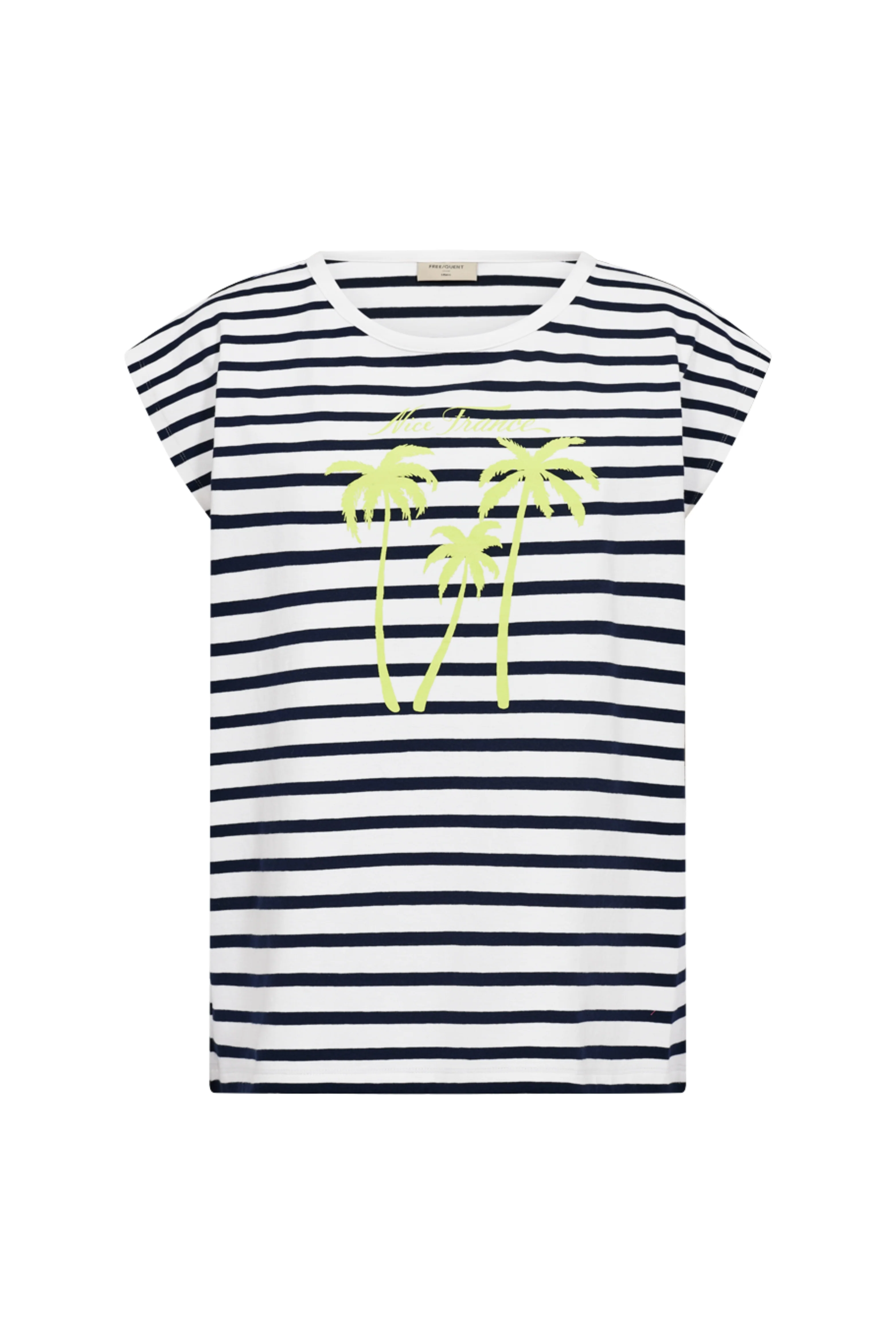 T-shirt Fqfenjal Brilliant White Navy Blazer 208015 - Image 2