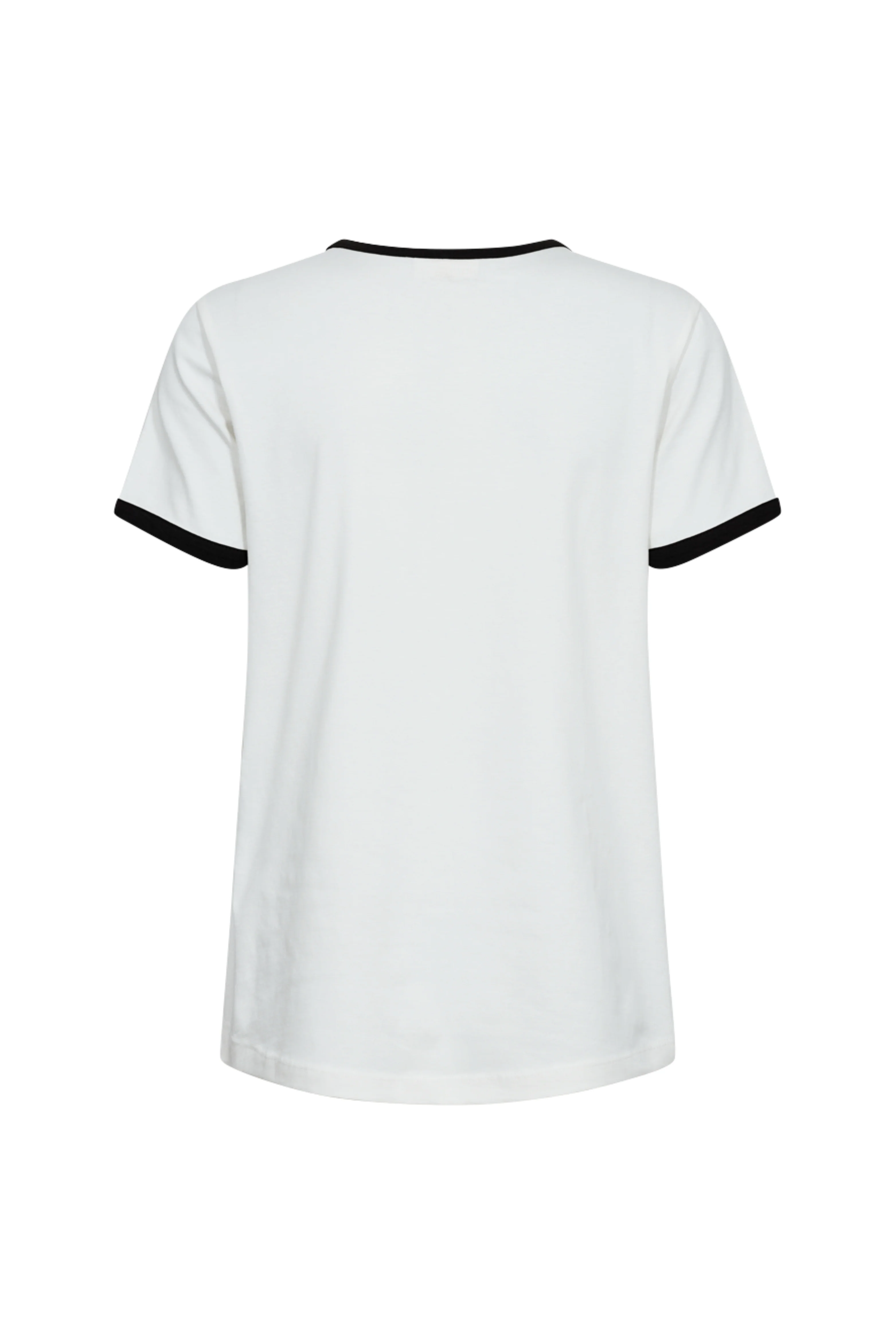 T-shirt Fqfenjal Star Offwhite Black 207658 - Image 4