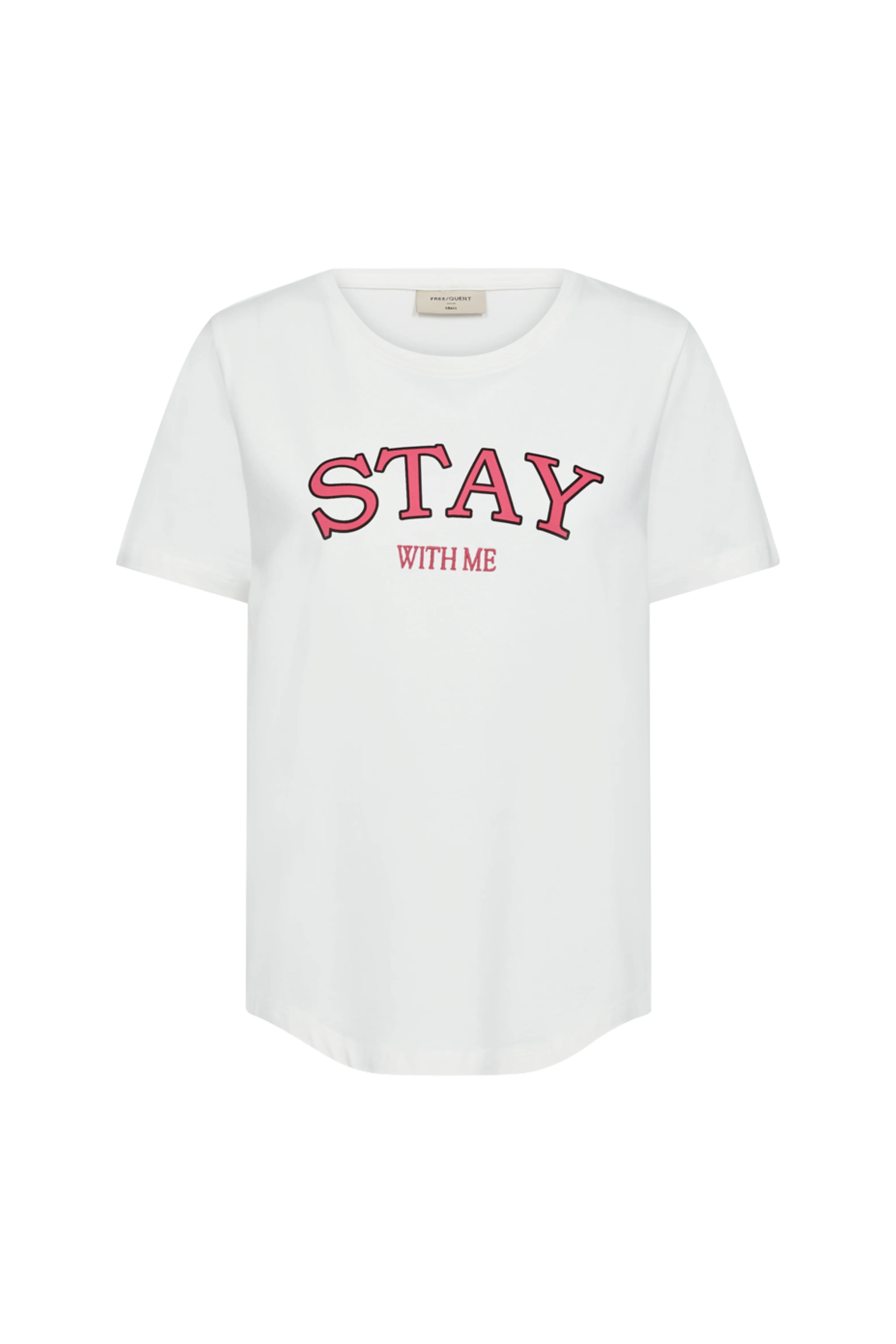 T-shirt Fqfenjal Star Offwhite Fuchsia Purple 207452 - Image 3