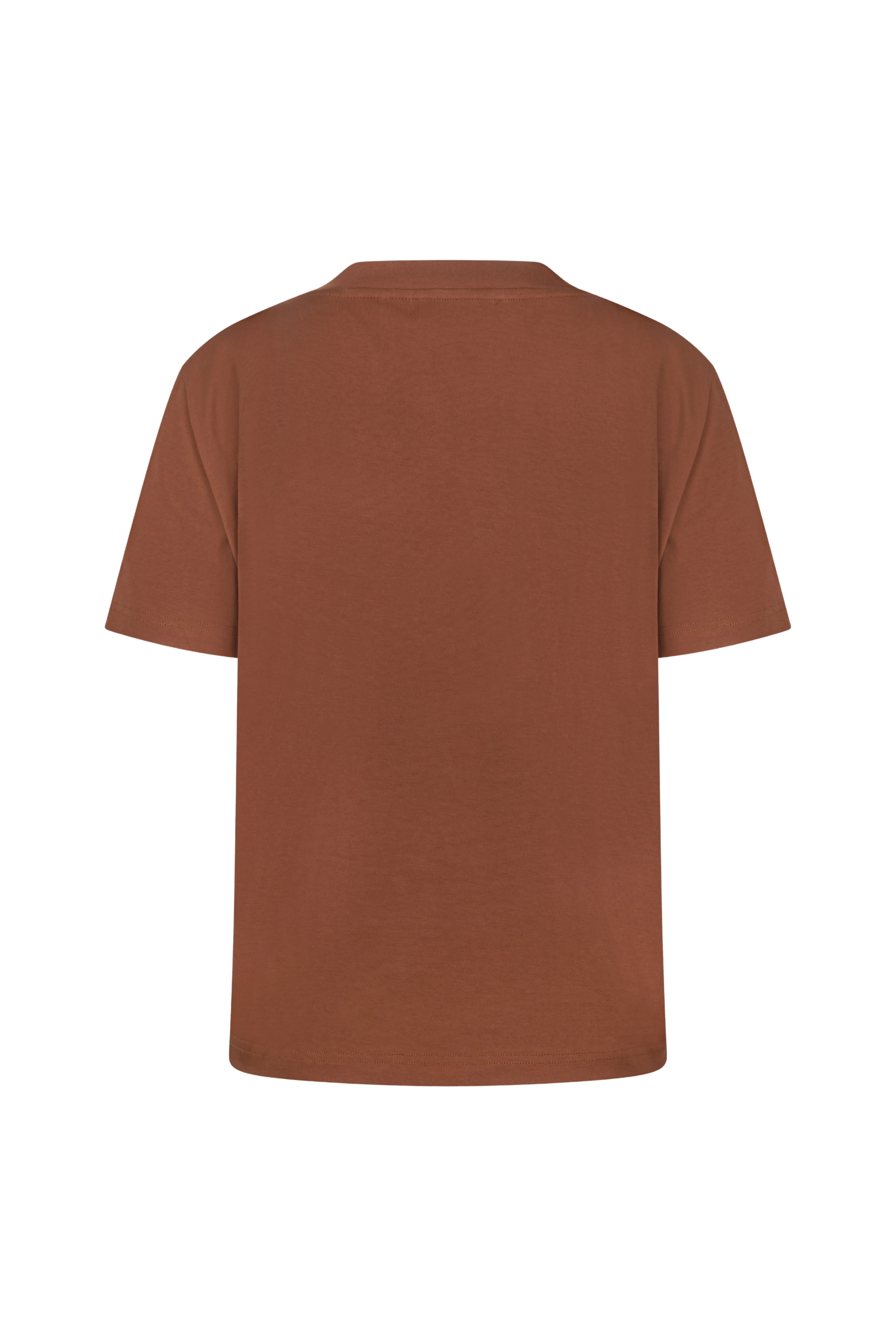 T-shirt Luna Espresso NKF04012 - Image 4