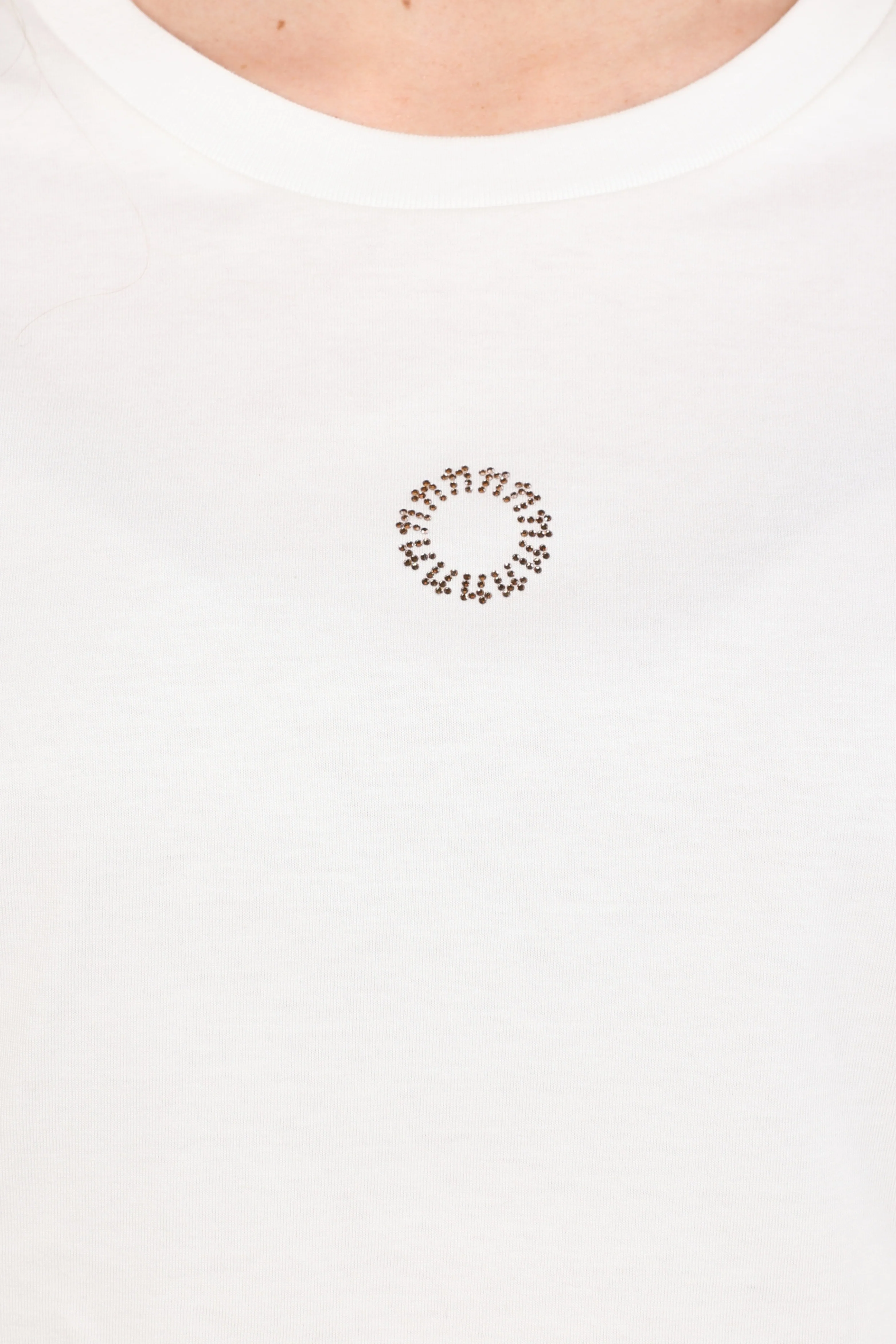 T-shirt Niek Offwhite NKF04015 - Image 8