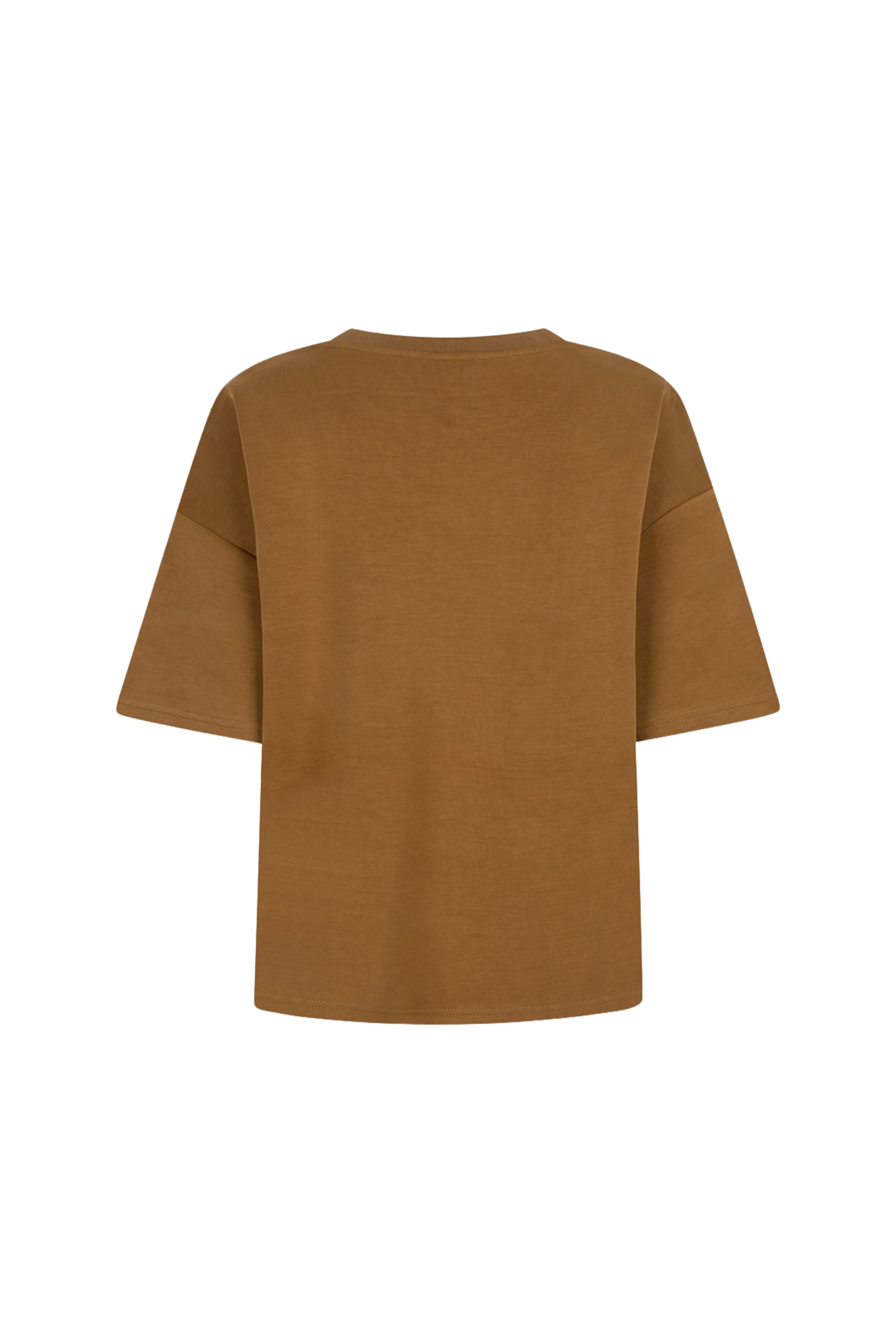 T-shirt Oversized Modal Olive F25.05505 - Image 4