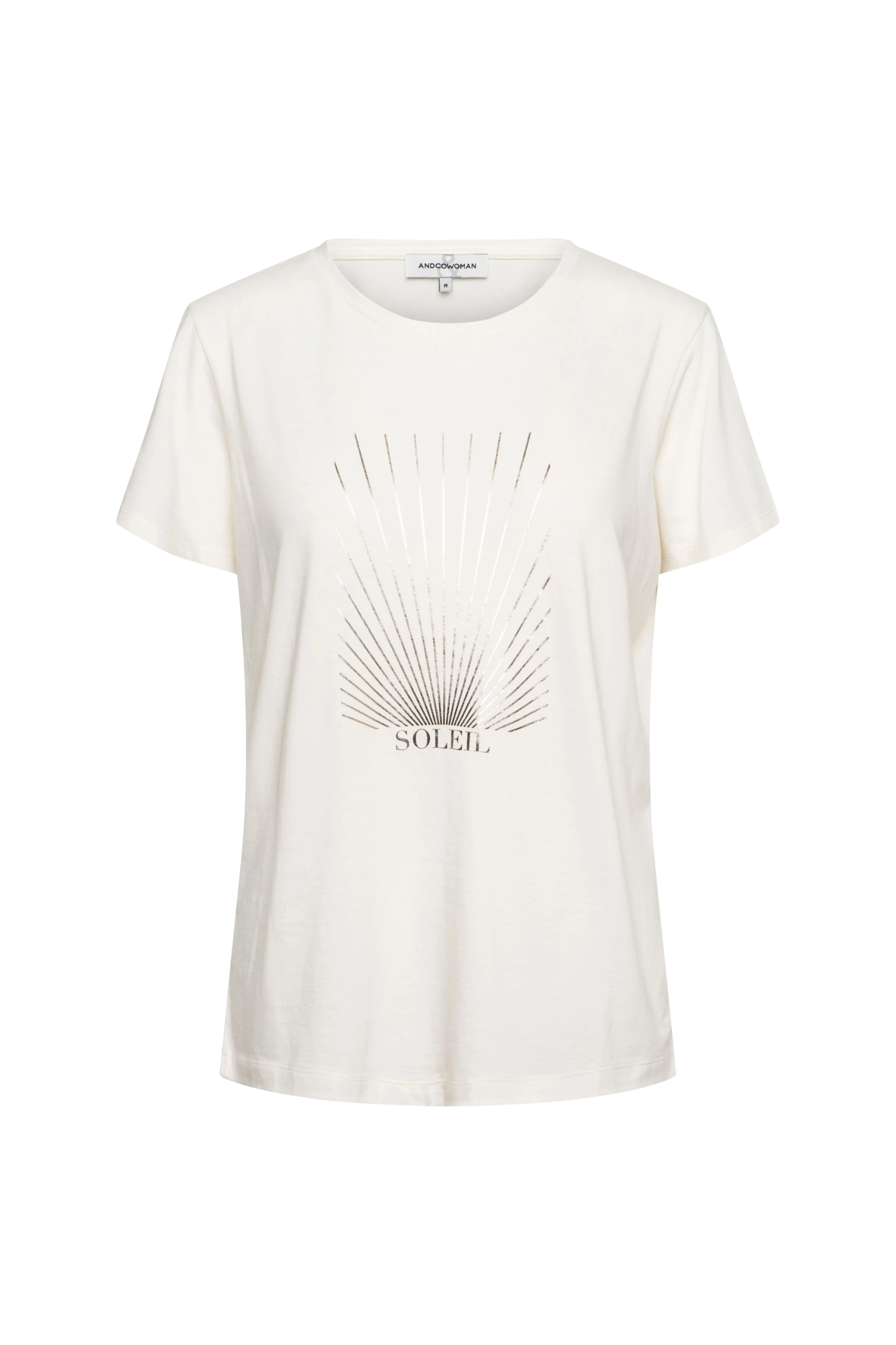 T-shirt Soleil Beige TS138 - Image 3