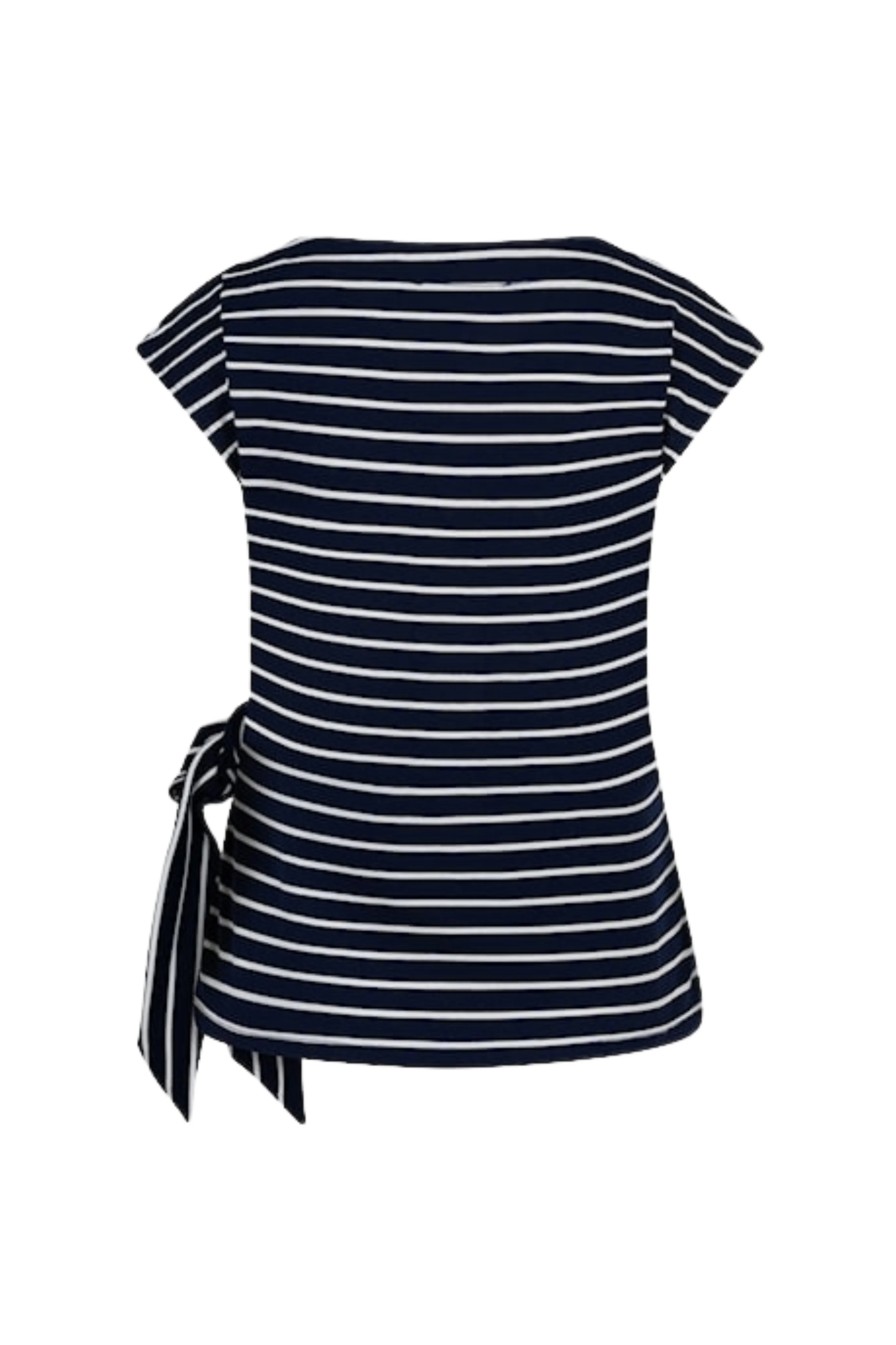 T-shirt Terry Stripe Knot Dark Blue SRB4759 - Image 5