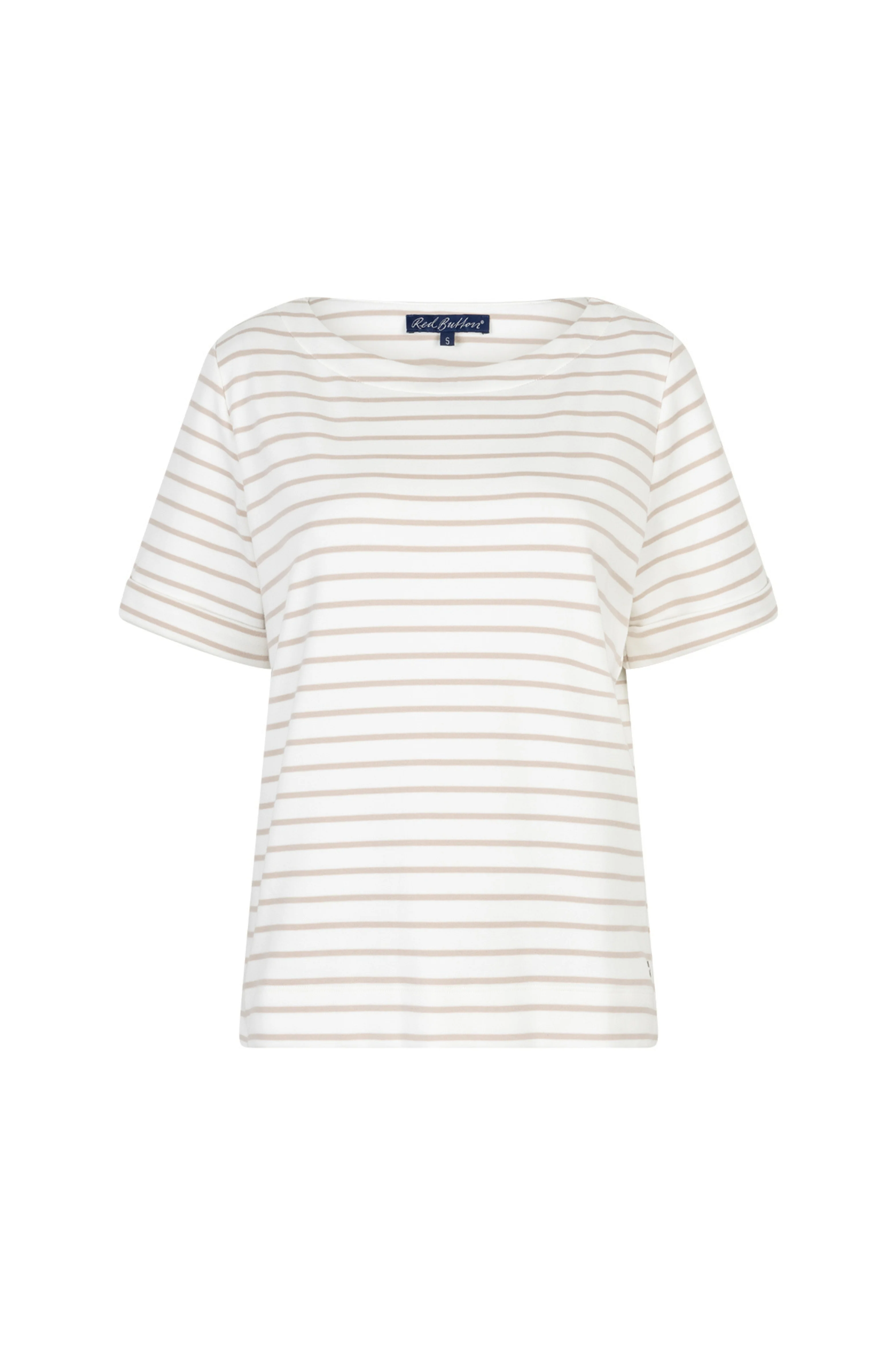 T-shirt Terry Stripe Pebble SRB4754 - Image 3