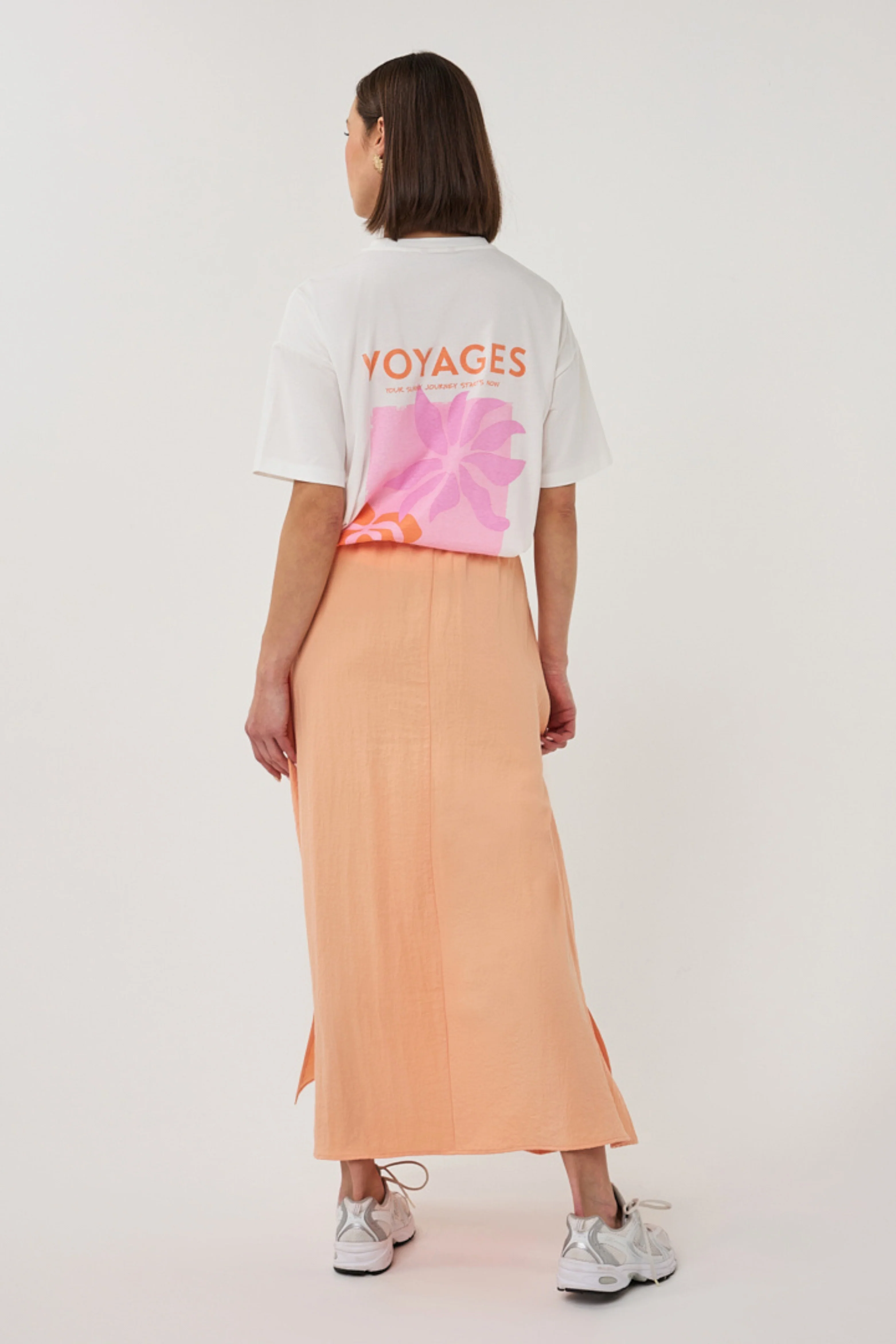 T-shirt Voyages Offwhite Rose SP26.05015 - Image 6