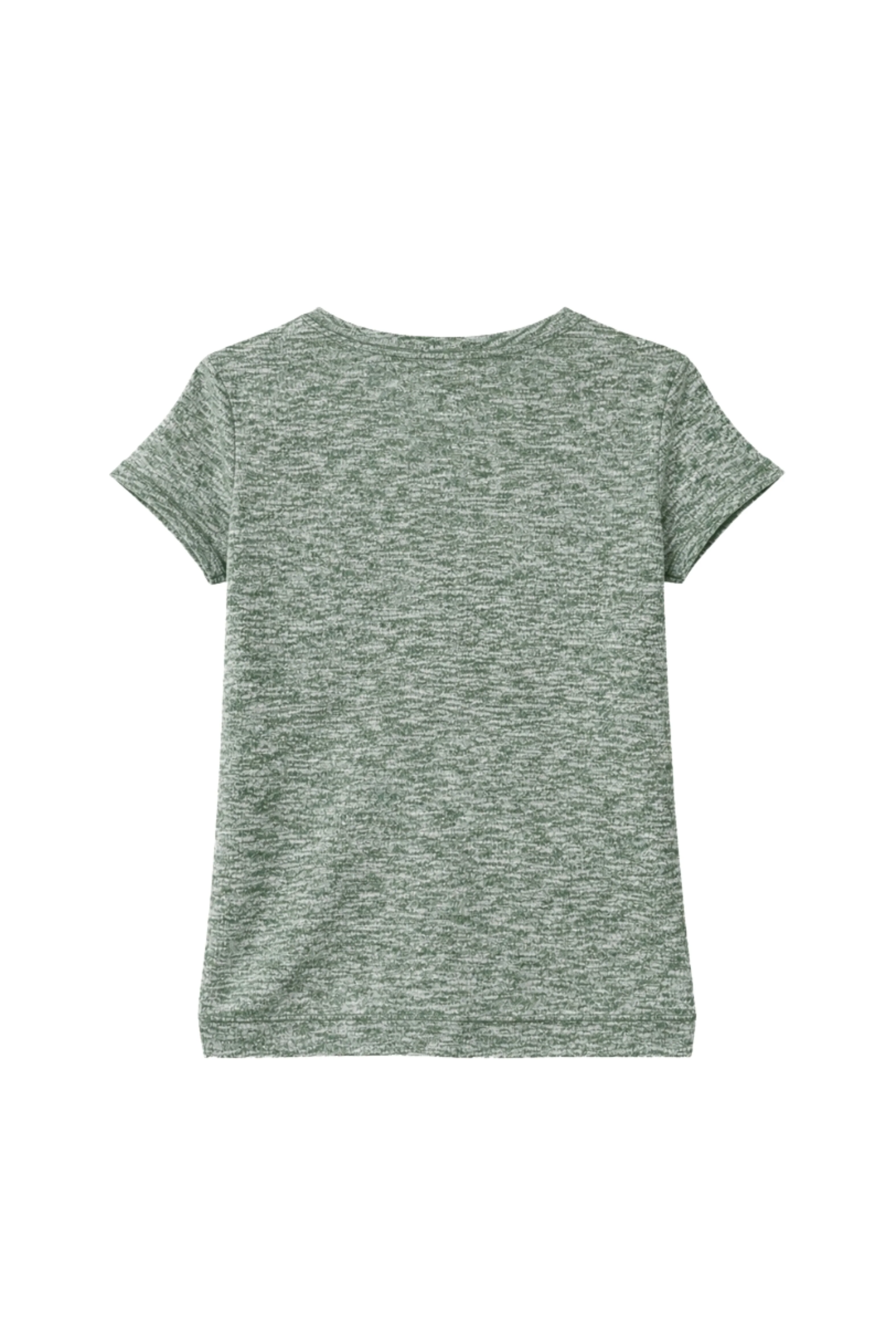 Top Angela Khaki Melange - Image 2