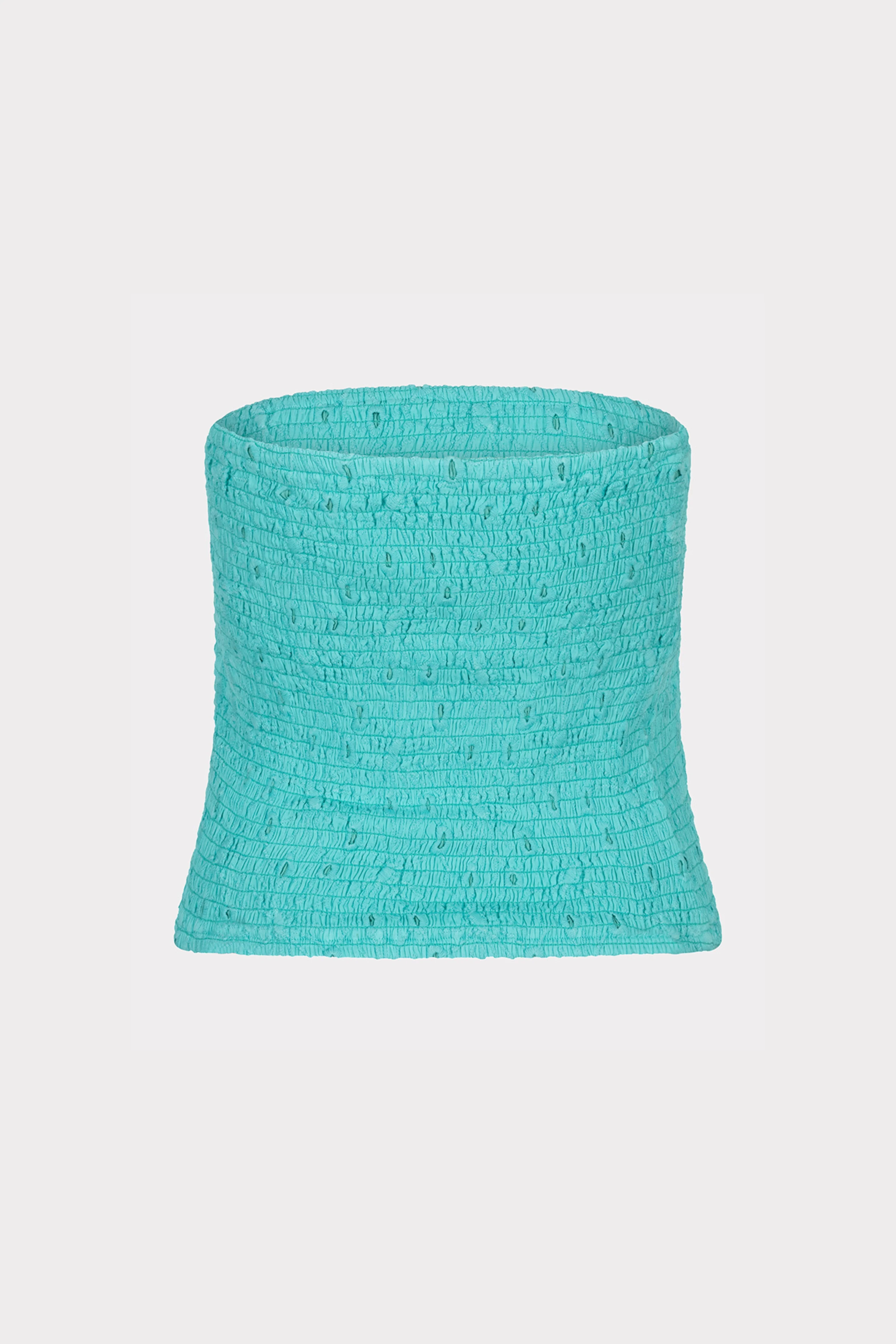 Top Bandeau Embroidery Flower Lagoon HS25.09222 - Image 4