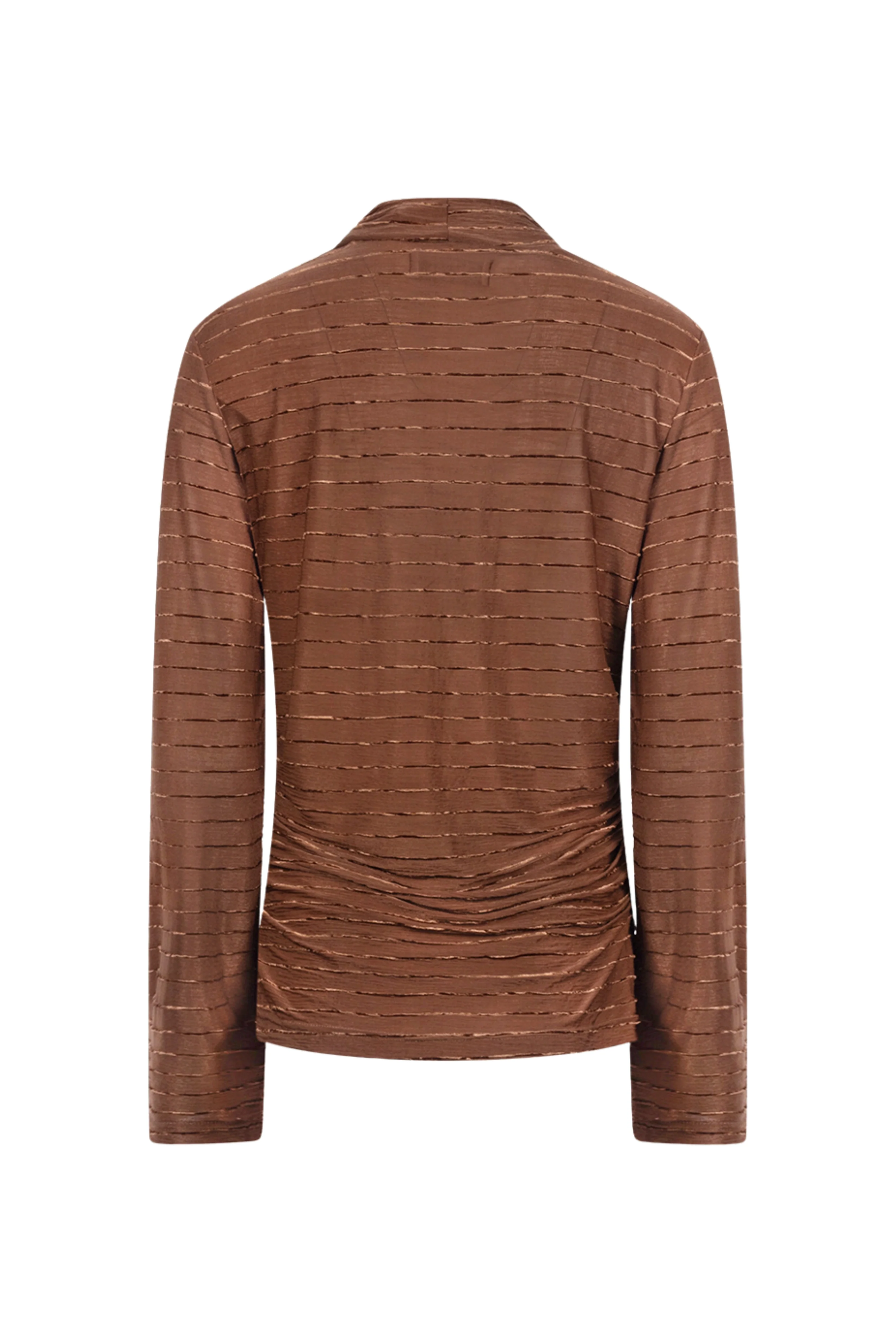 Top Gracie Stripe Espresso NKF01081 - Image 4